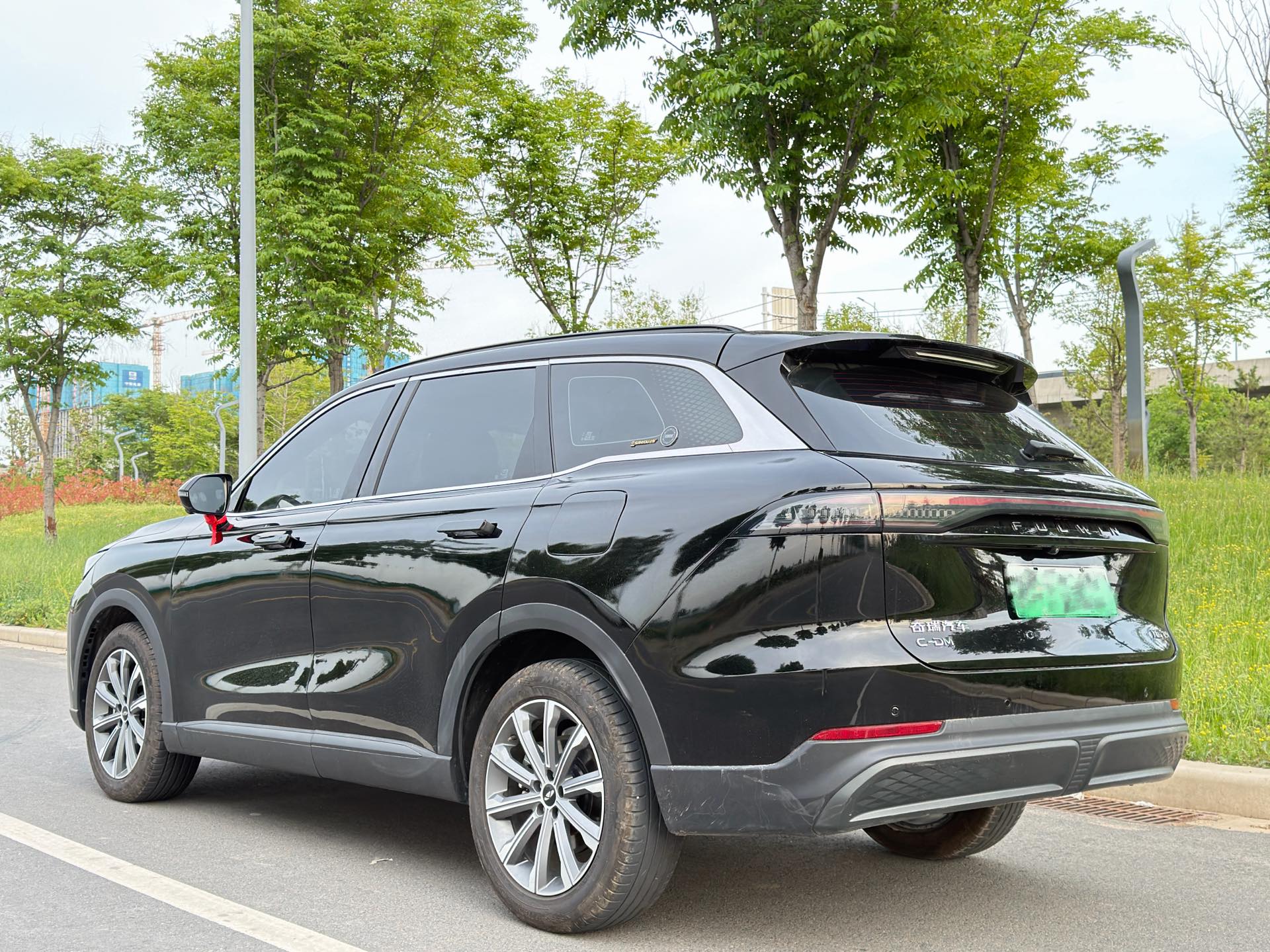 Chery 2024 Fengyun T9 C-DM 1.5T 120 Long Range Comfort 7-Seater