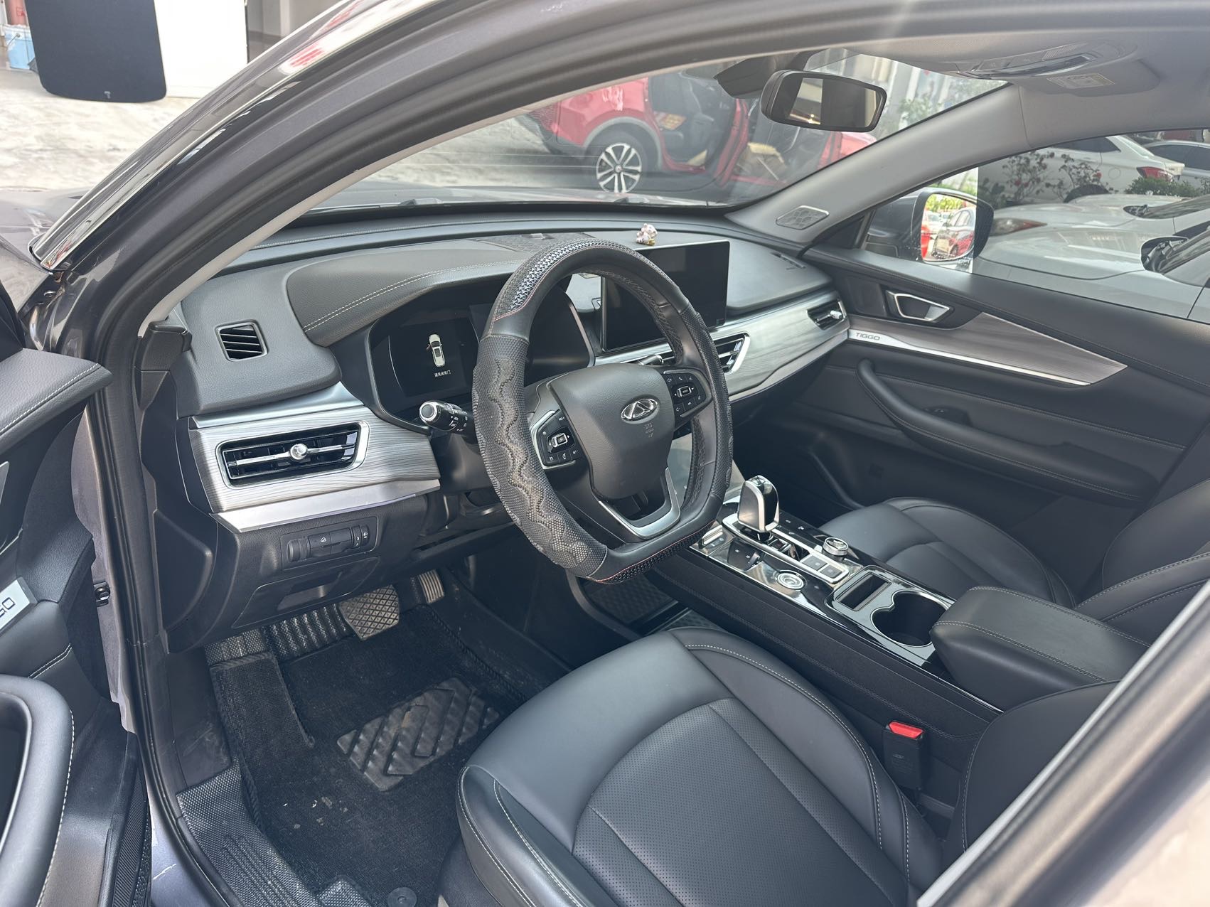 Chery 2021 Tiggo 8 1.6TGDI 290TGDI Kunpeng Edition Zhufeng+ Edition