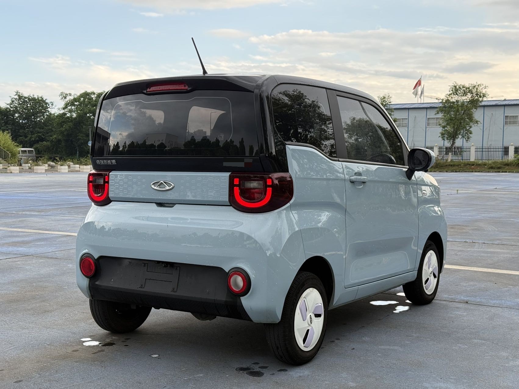 Chery 2022 QQ Ice Cream Tiantong