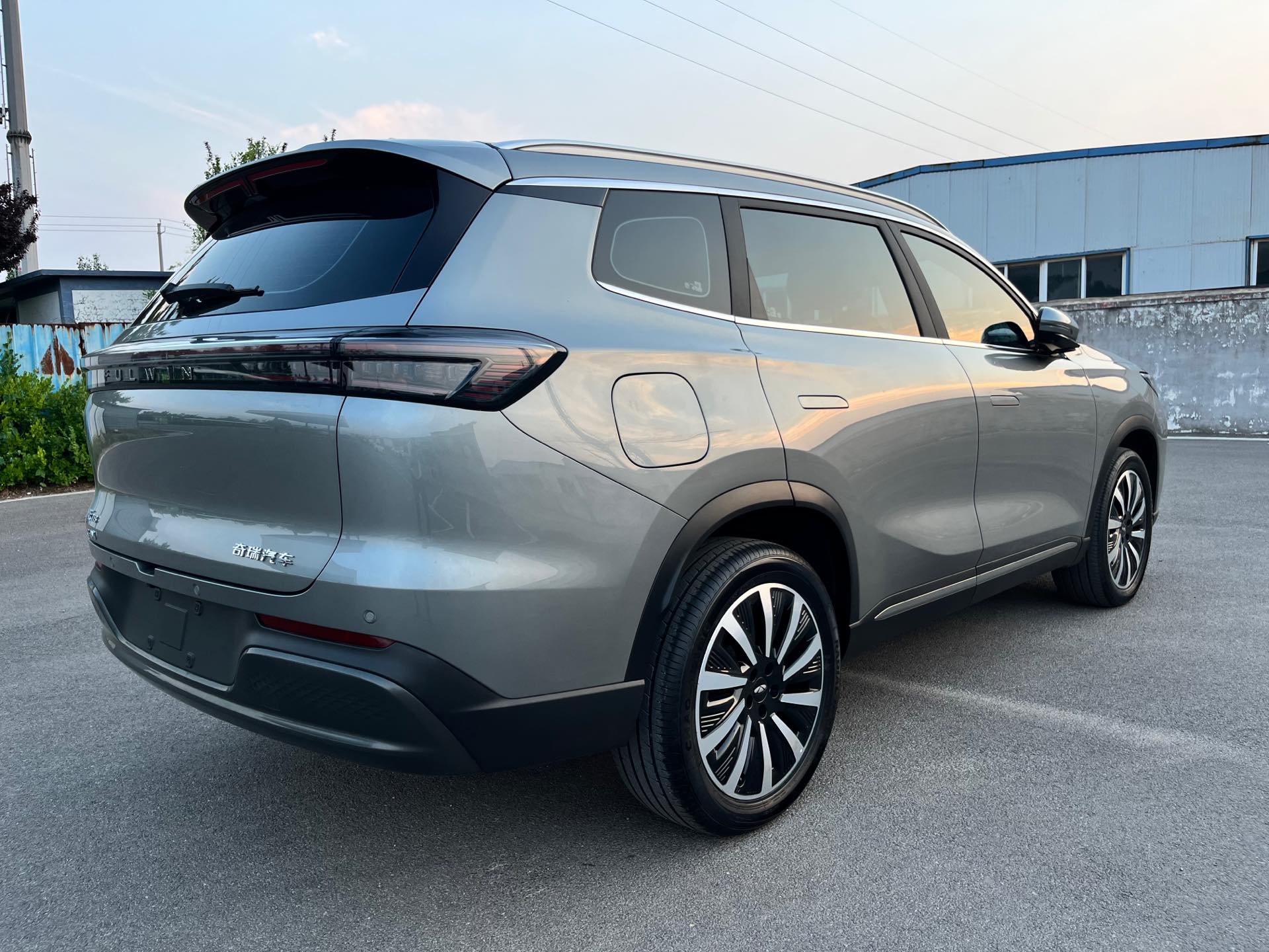 Chery 2025 Fengyun T8 1.5T 130km Luxury 5-Seater