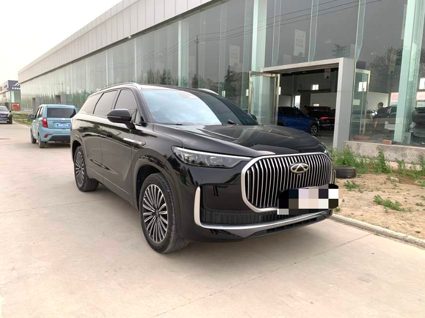 Chery 2023 Tiggo 9 2.0T 400T 2WD Luxury 5-Seater