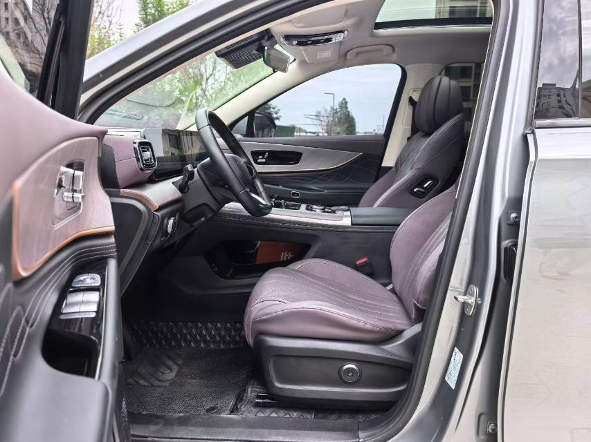 Chery 2025 Tiggo 9 C-DM 1.5T 106KM Super Enjoyment Edition 5-Seater