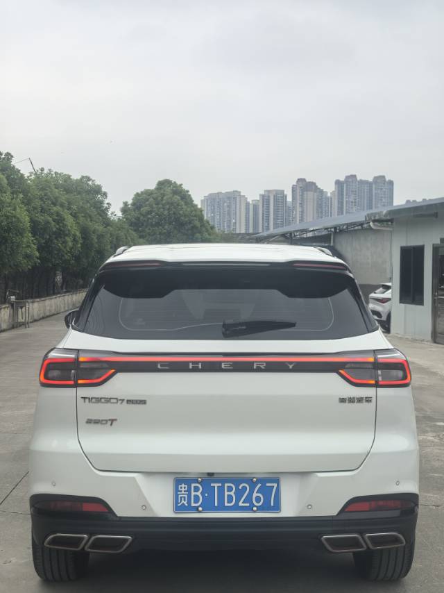 奇瑞 瑞虎7 2023款奇瑞瑞虎7puls 1.6T