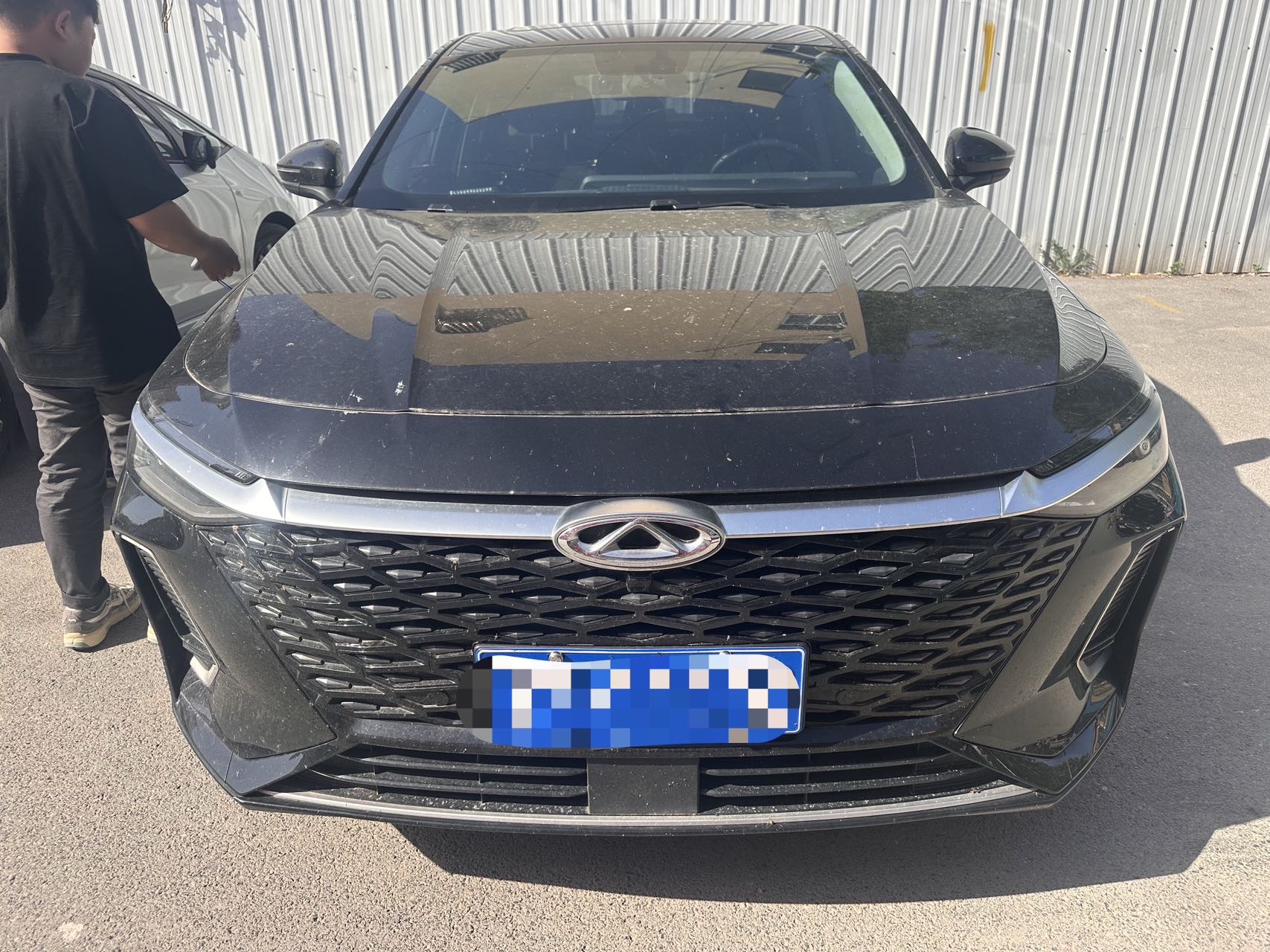 Chery 2022 Arrizo 8 1.6T Shang