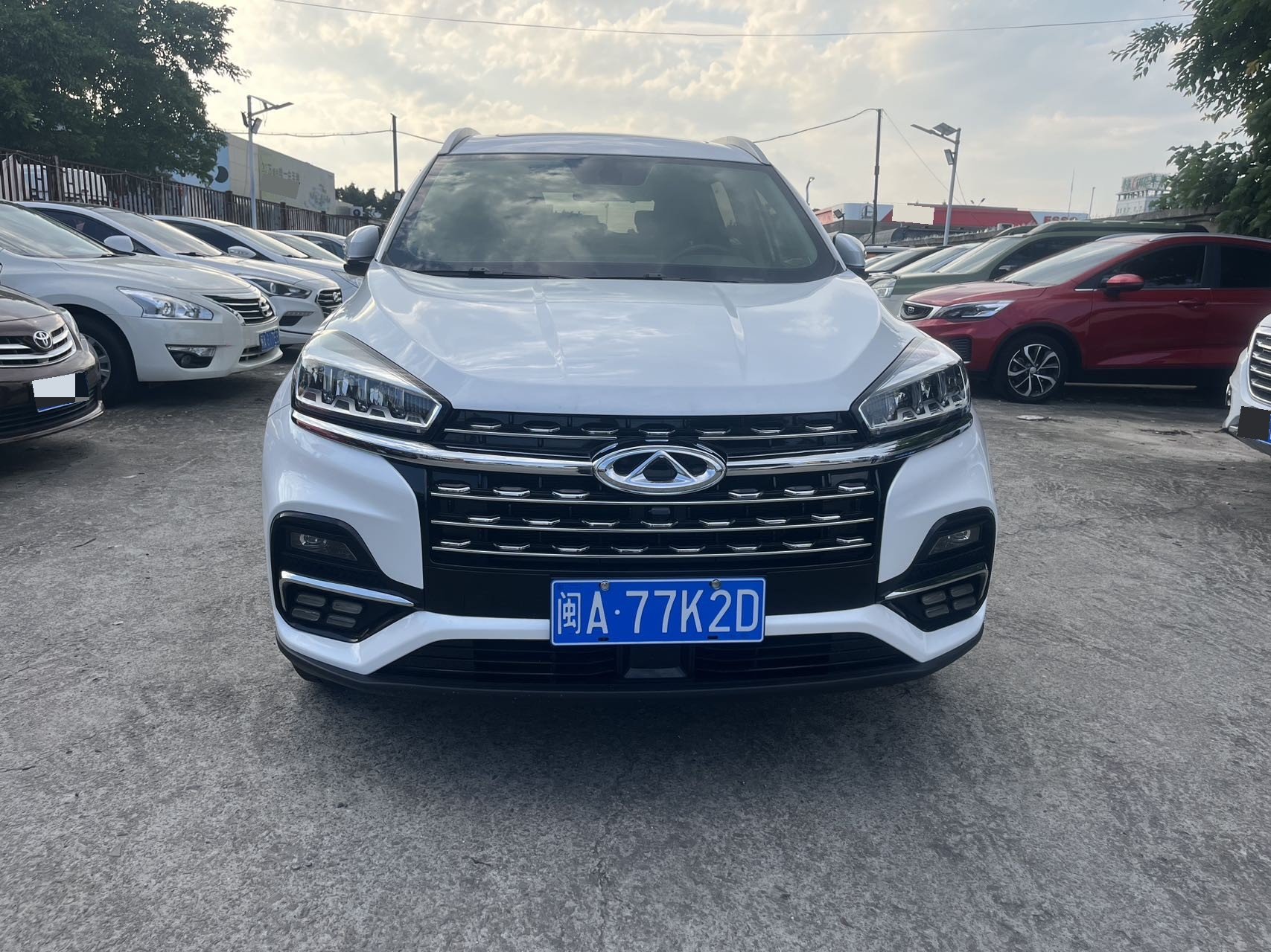 Chery 2021 Tiggo 8 2.0TGDI 390TGDI Kunpeng Edition Zhufeng Edition