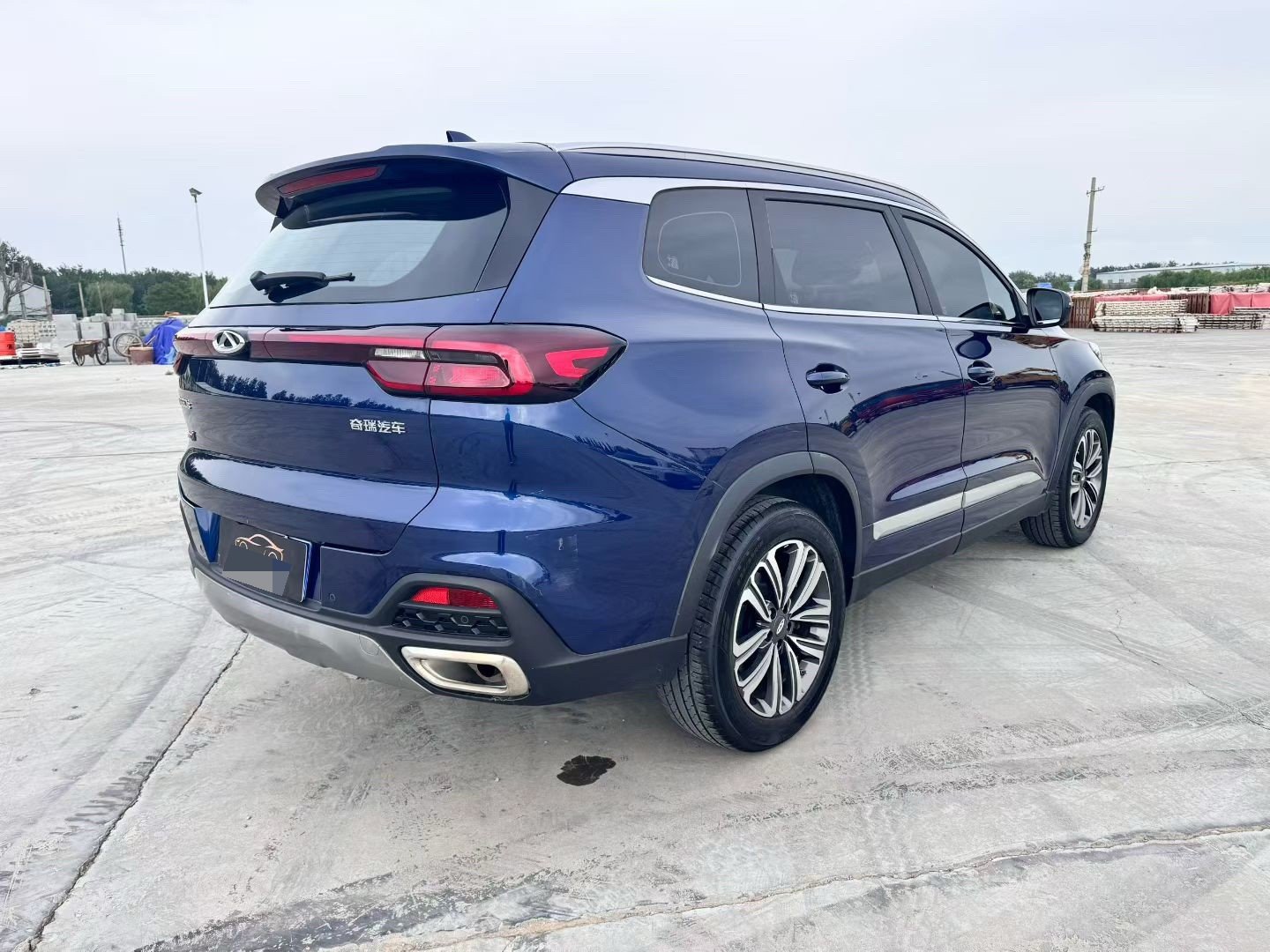 Chery 2019 Tiggo 8 1.6TGDI 290TGDI Luxury