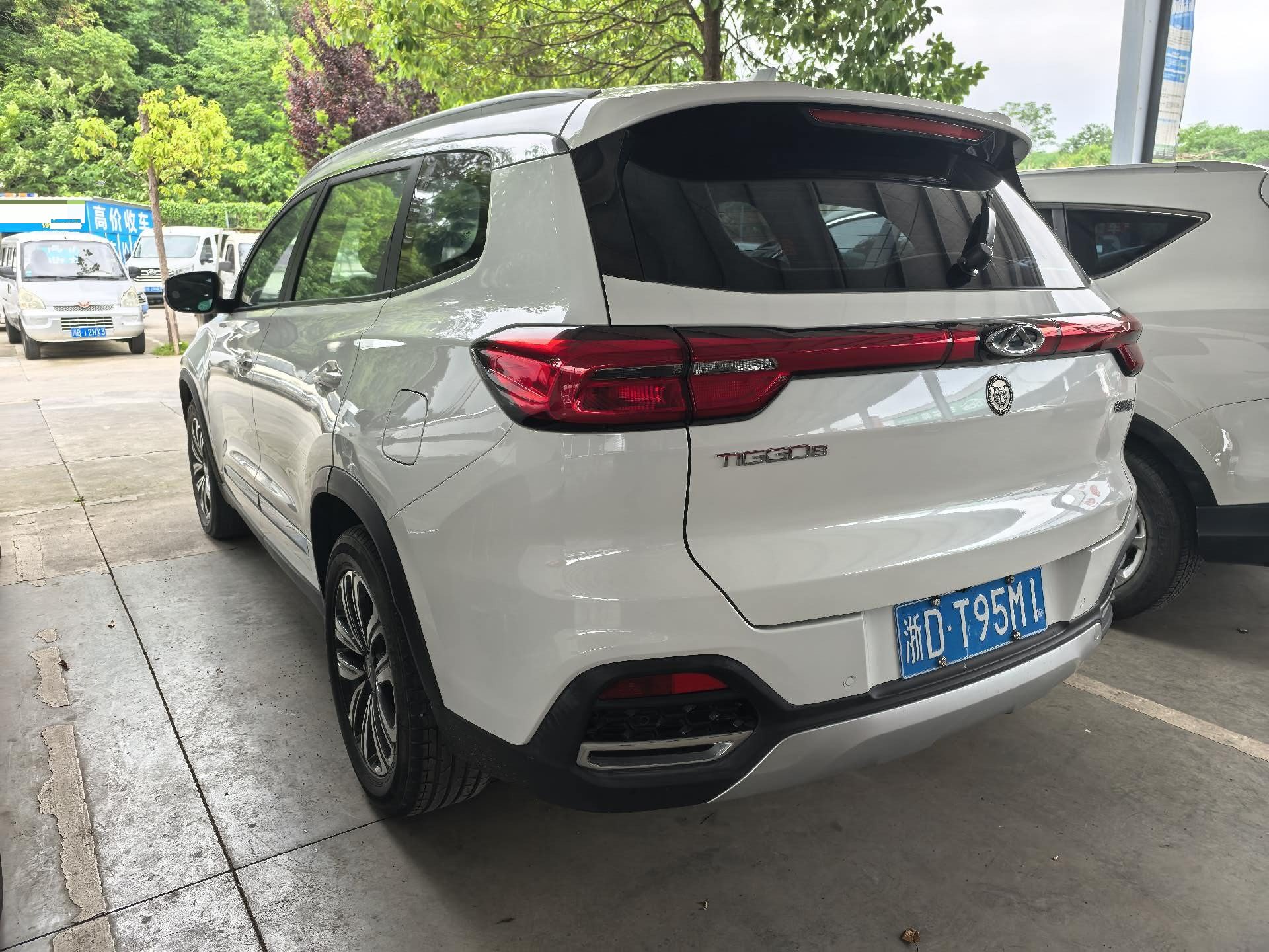 奇瑞 2018款 瑞虎8 1.5TCI 豪华型5座