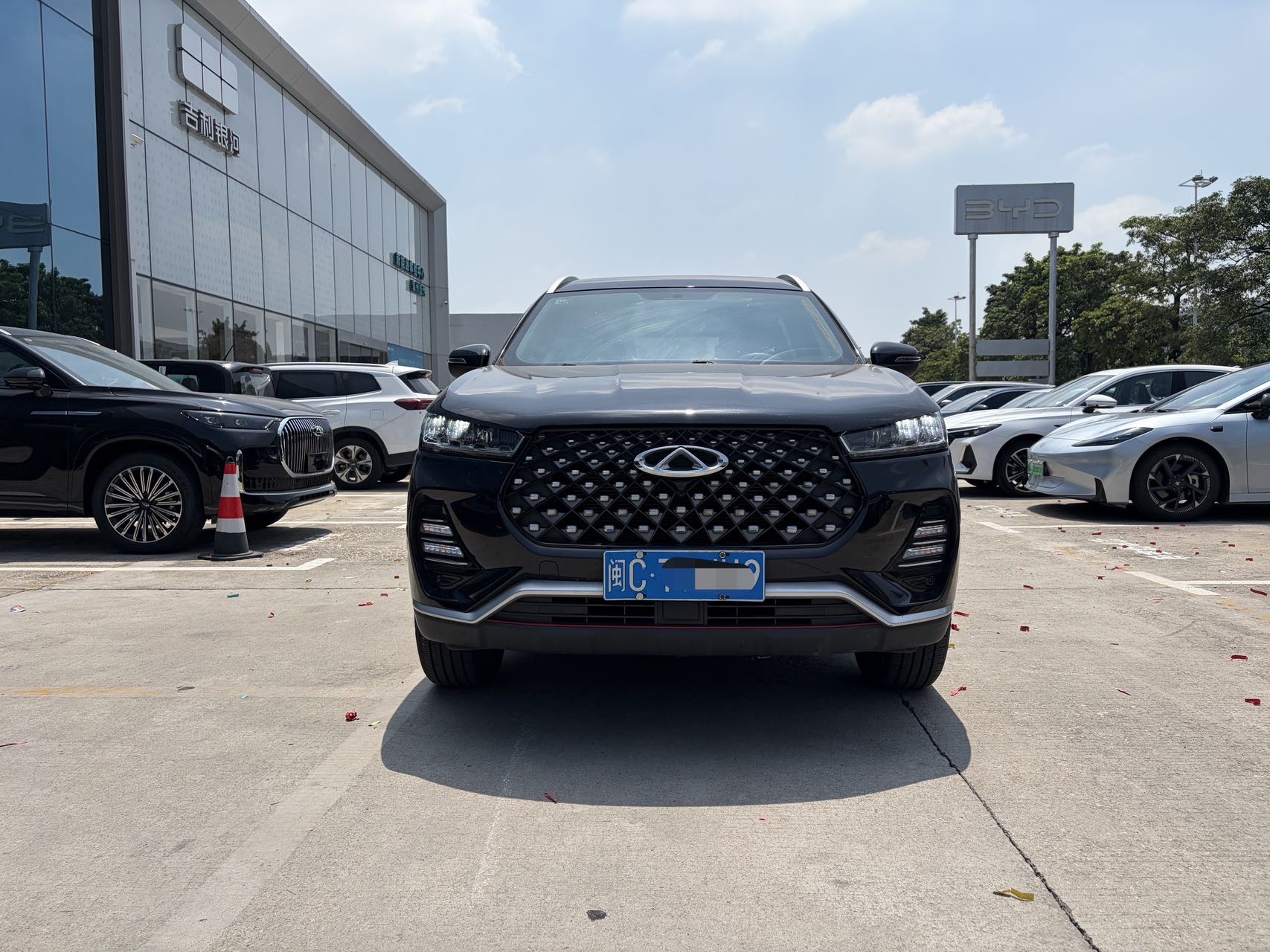Chery 2020 Tiggo 7 1.5T CVT Shenxing Edition Shenxing 2