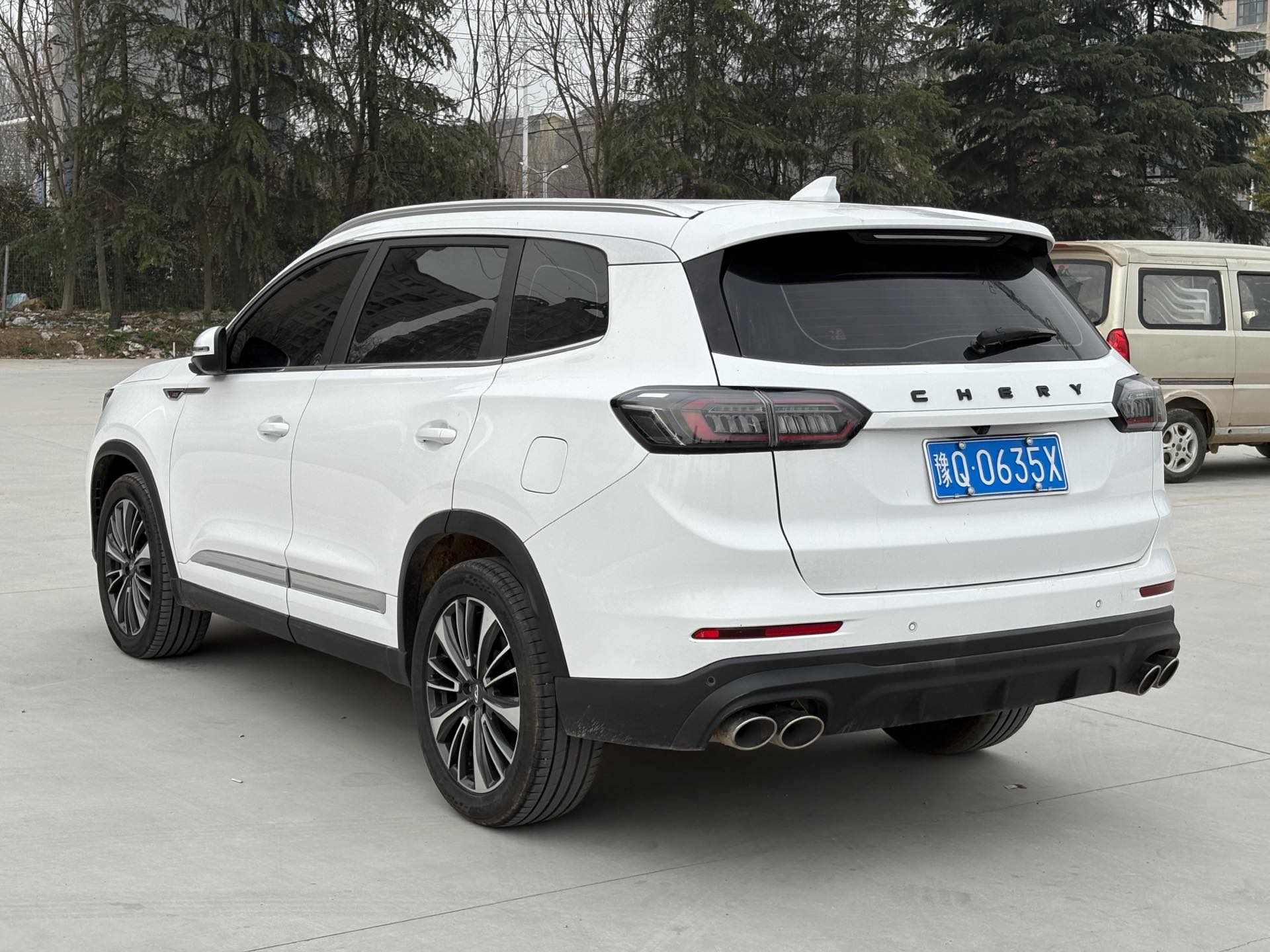 Chery 2022 Tiggo 8 PLUS 2.0TGDI 390TGDI Kunpeng Edition Haoqing Edition