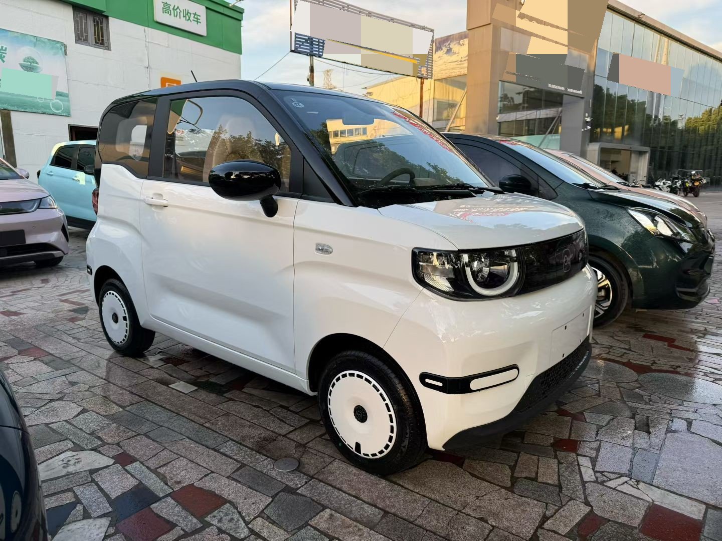 Chery 2024 QQ Ice Cream Youth Edition 205km Milkshake