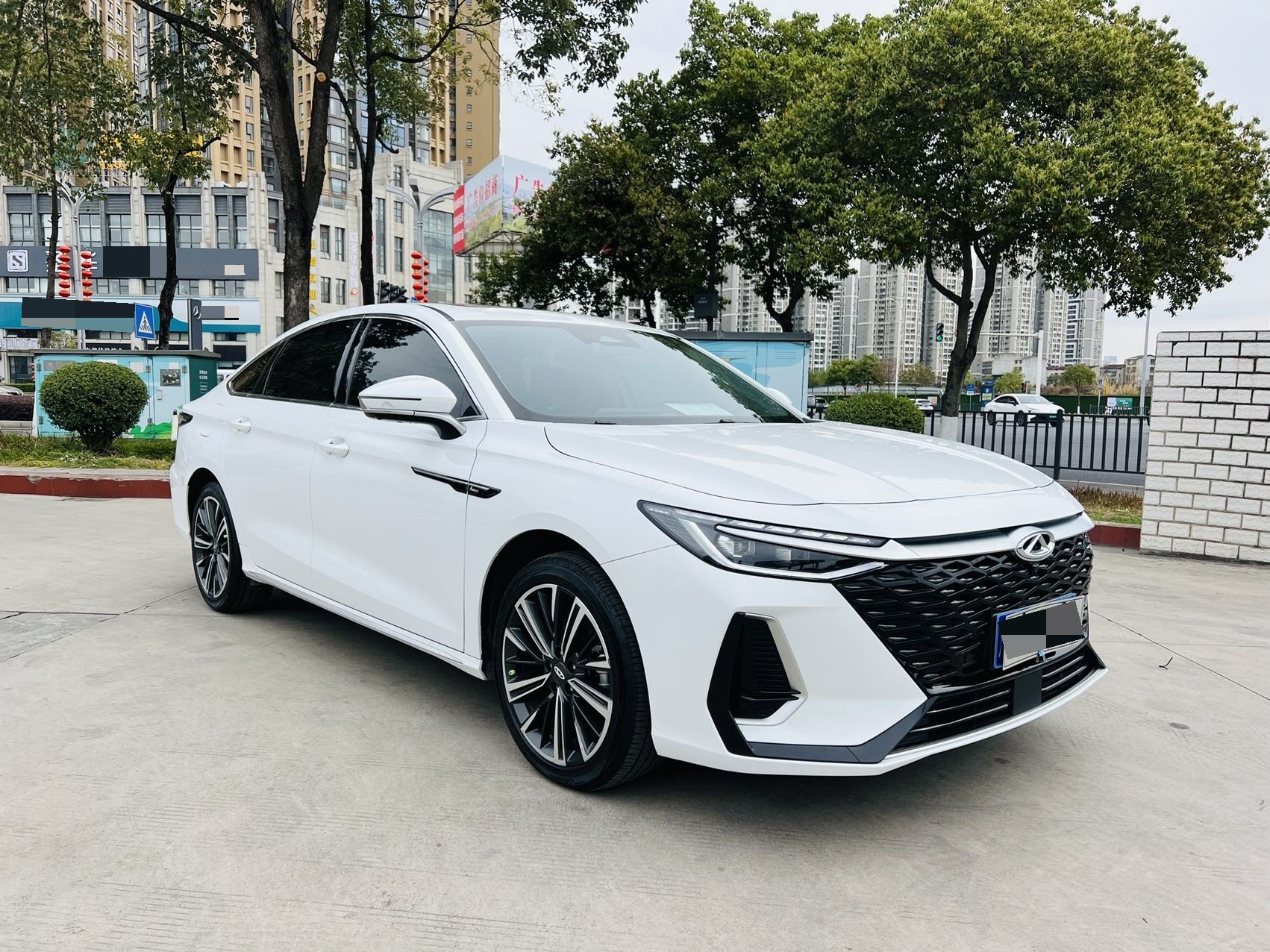 Chery 2025 Arrizo 8 1.6T Rui