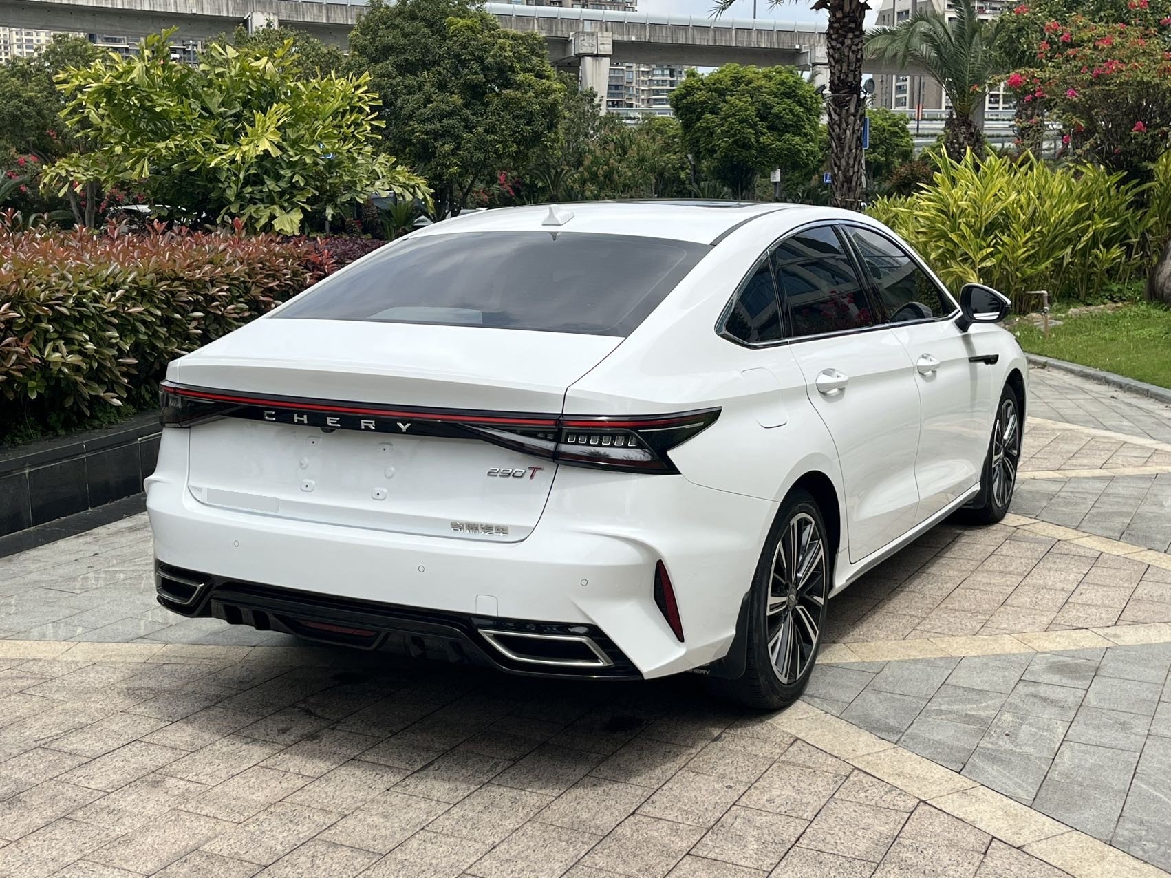 Chery 2022 Arrizo 8 1.6T Shang