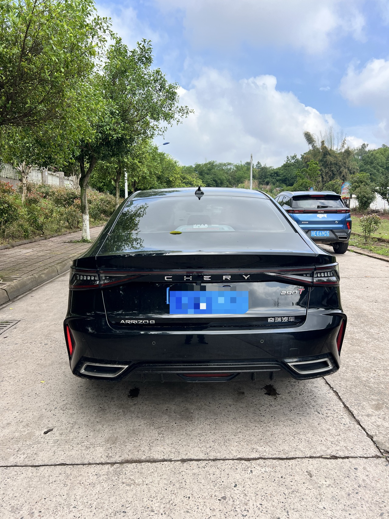 Chery 2022 Arrizo 8 1.6T Yi