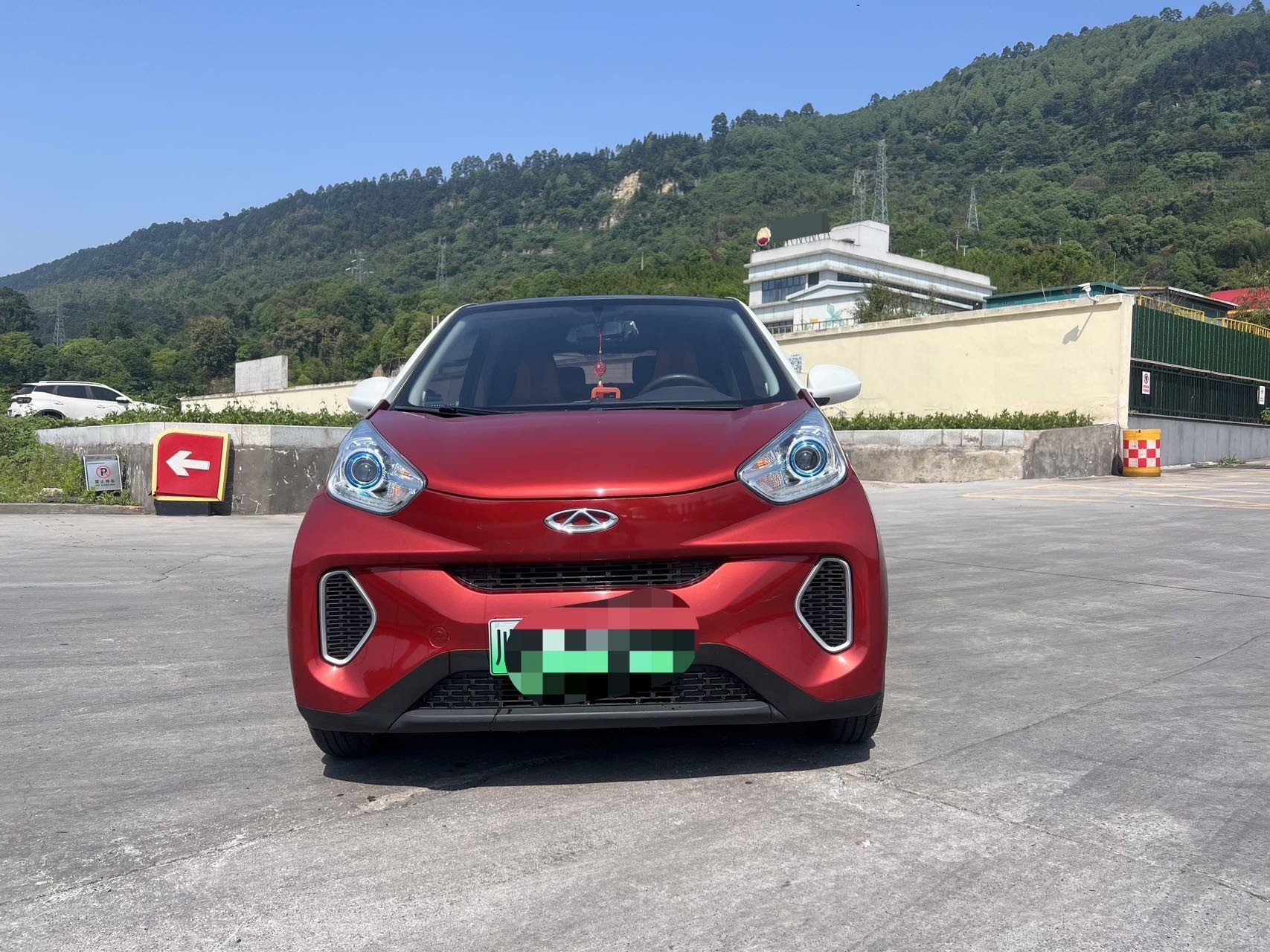 奇瑞 2019款 eQ1 小蚂蚁400 智享版 4座