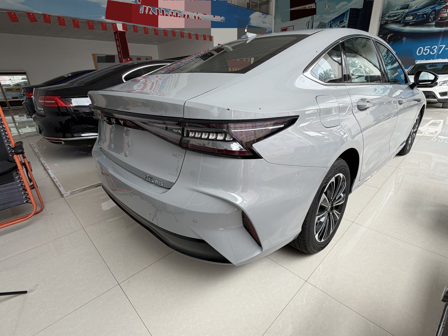 奇瑞 2025款 风云A8 1.5 70km 标准型