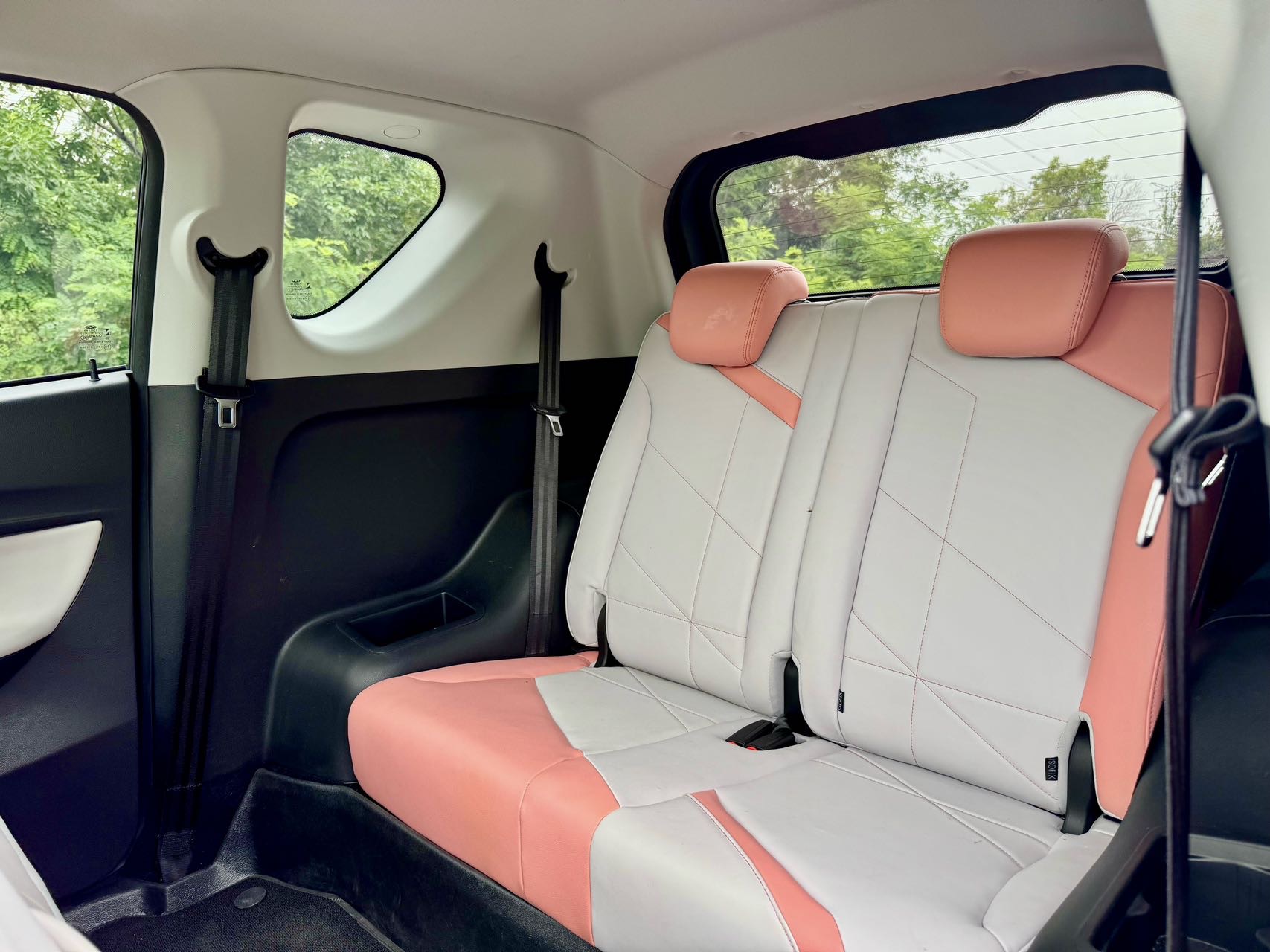 Chery 2022 eQ1 Sweet Pink Half Sugar Edition Ternary Lithium 28.8kWh 30kW 301km (Facelift)