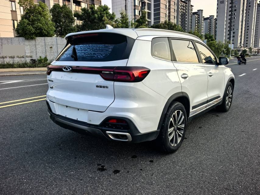 Chery 2019 Tiggo 8 1.6TGDI 290TGDI Luxury