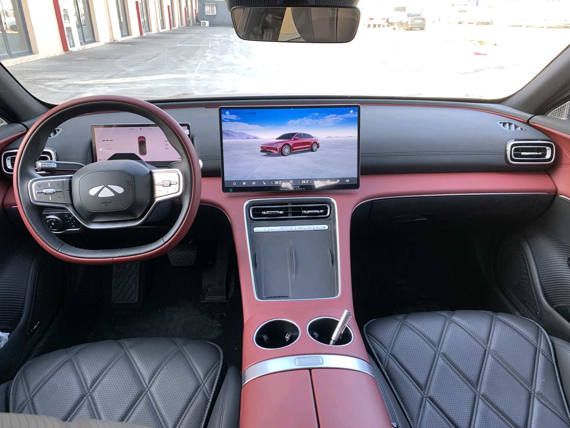 Chery 2025 Fengyun A9L 1.5T 4WD High-Performance Peak Edition