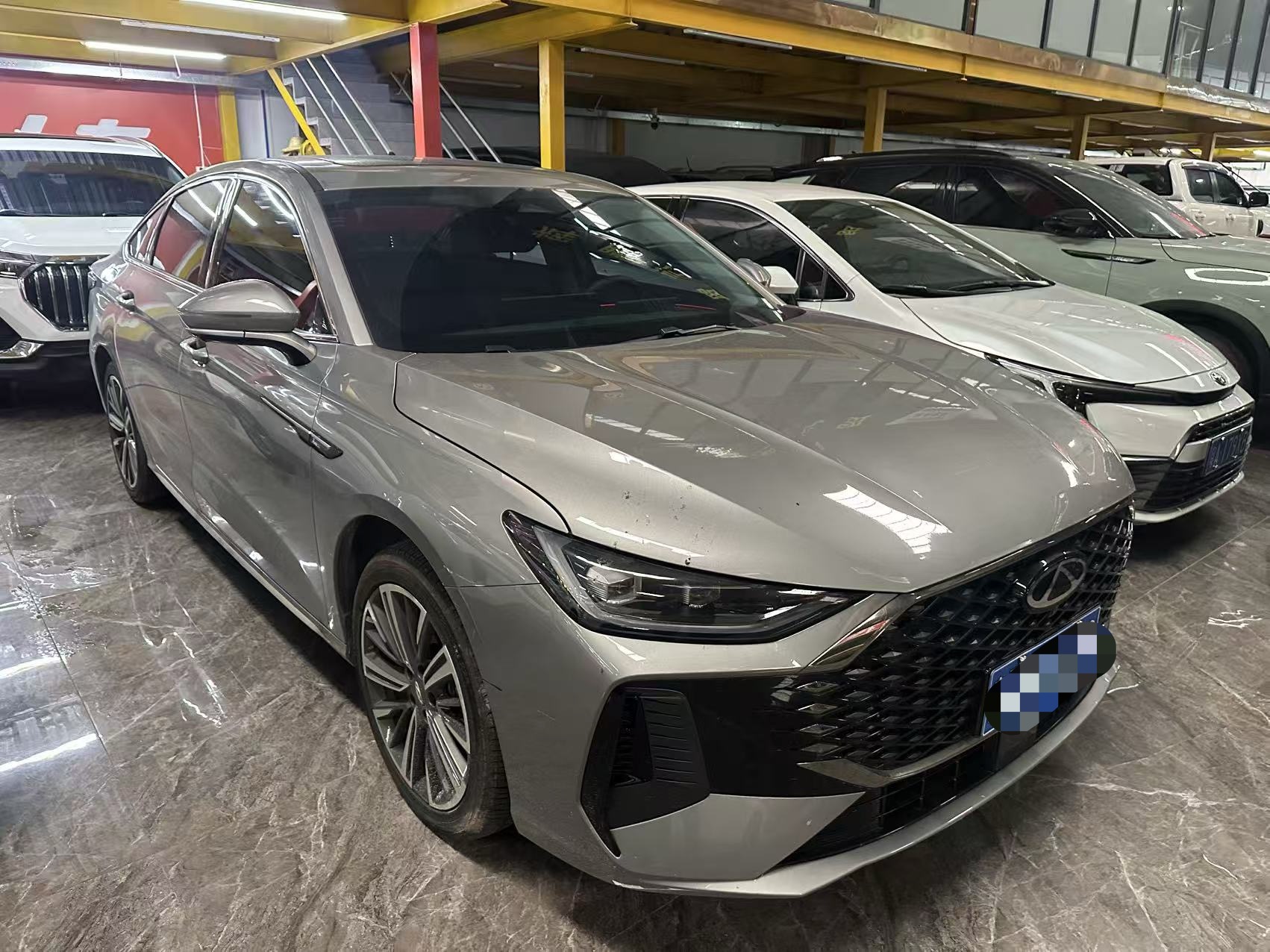 奇瑞 2025款 艾瑞泽8 Pro 1.6TGDI 290TGDI 舒适型