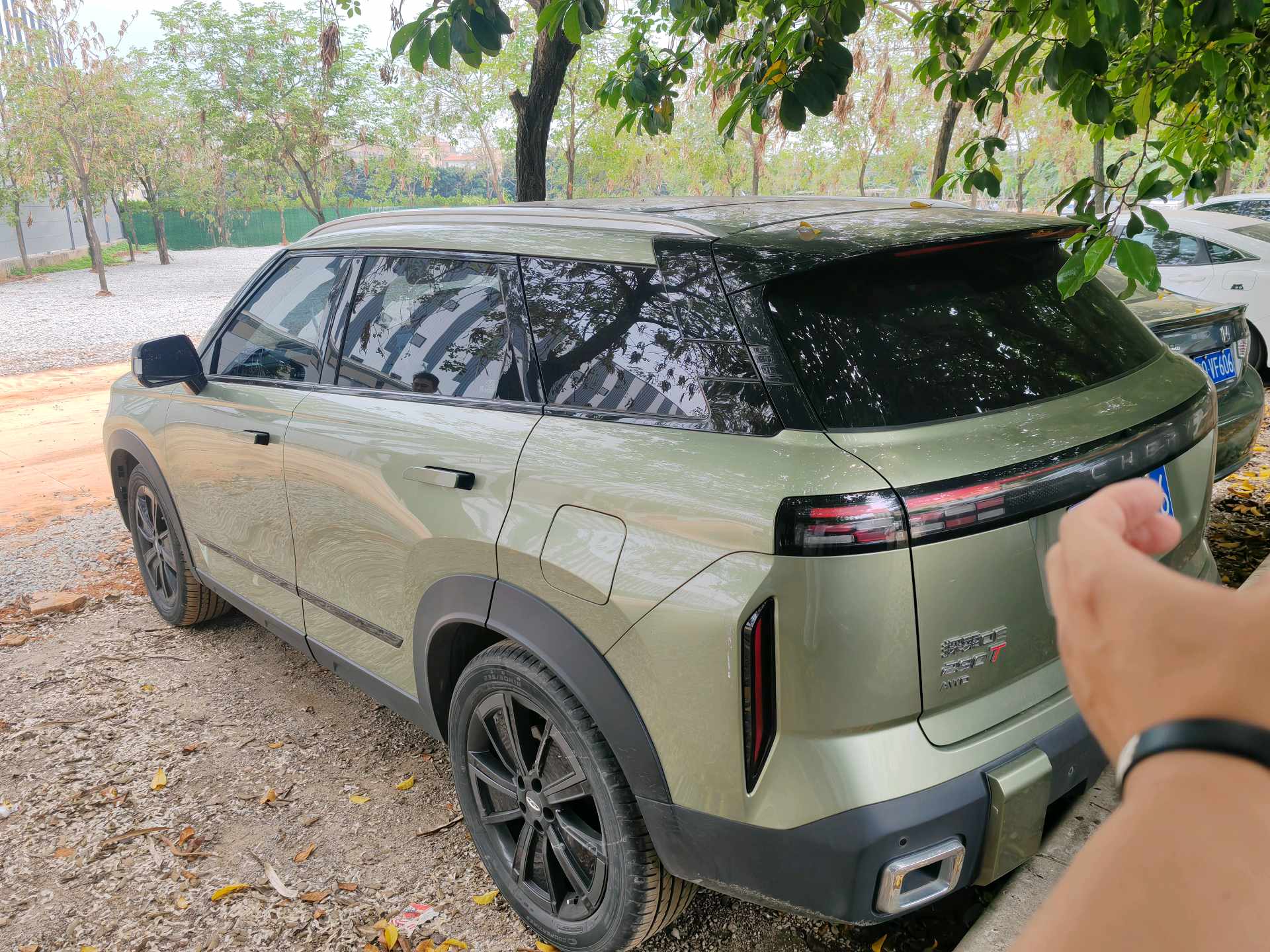 Chery 2023 Explore 06 1.6T 4WD Secret Explore Edition