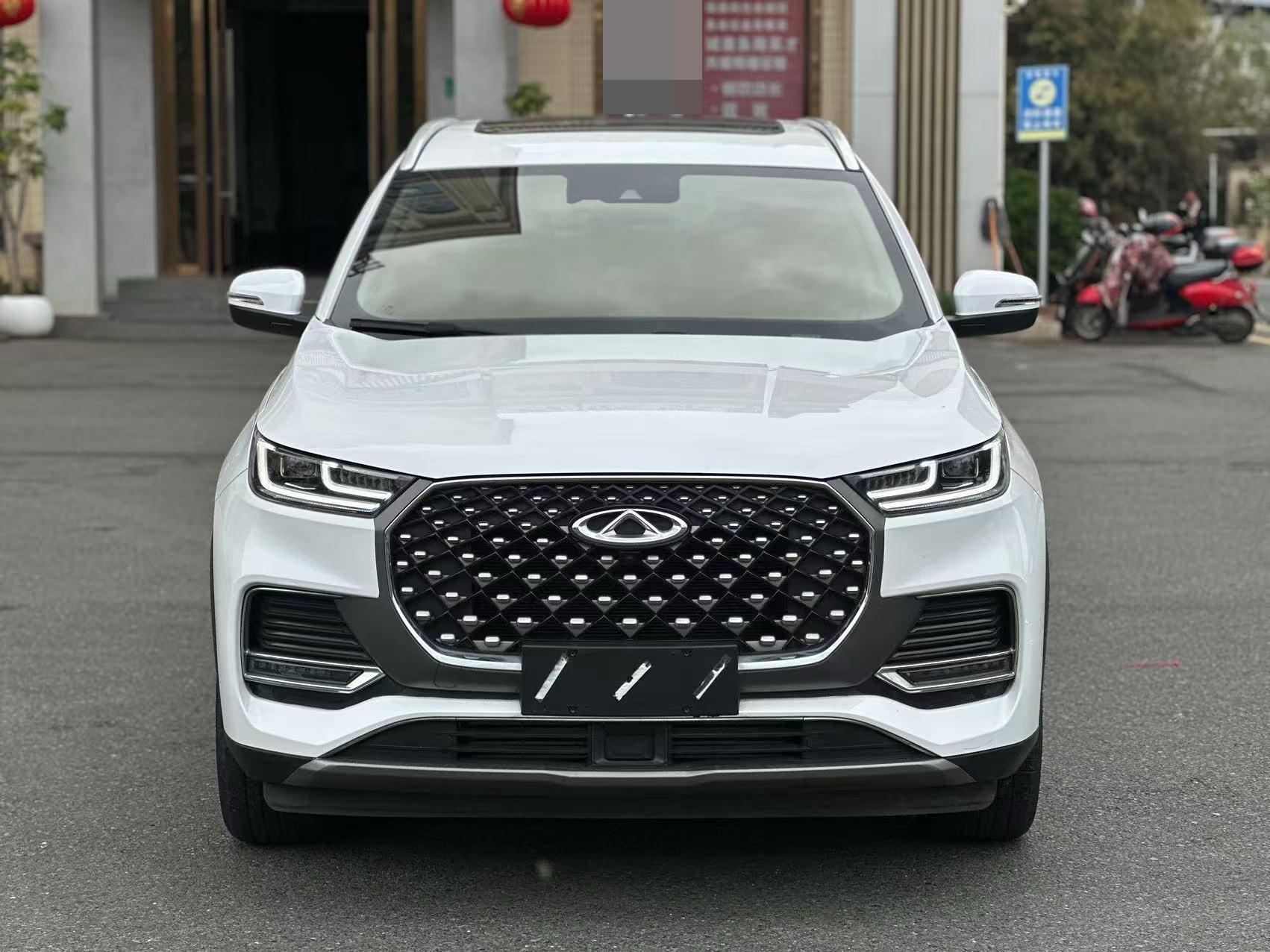 奇瑞 2022款 瑞虎8 PLUS 1.6TGDI 290TGDI 豪情版+