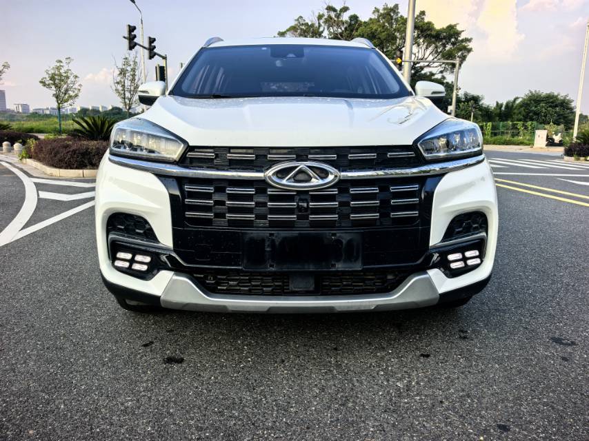 Chery 2019 Tiggo 8 1.6TGDI 290TGDI Luxury