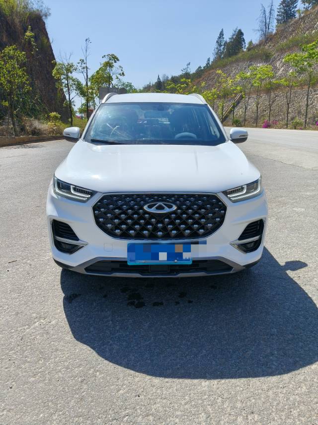 Chery 2021 Tiggo 8 PLUS 1.6TGDI 290TGDI Haoxing Edition