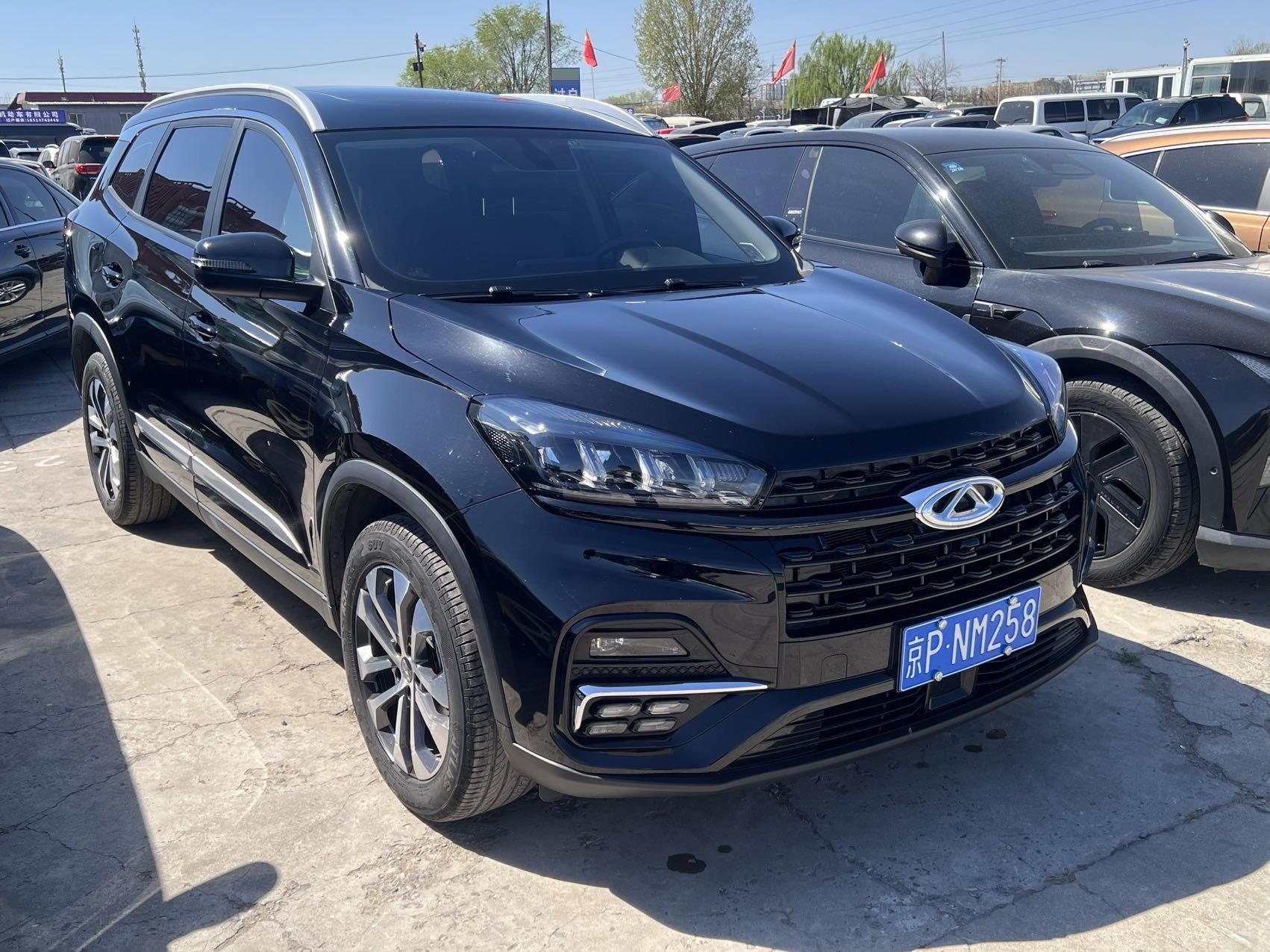 Chery 2024 Tiggo 8 1.5TCI 230TCI New Sharp Edition 5-Seater