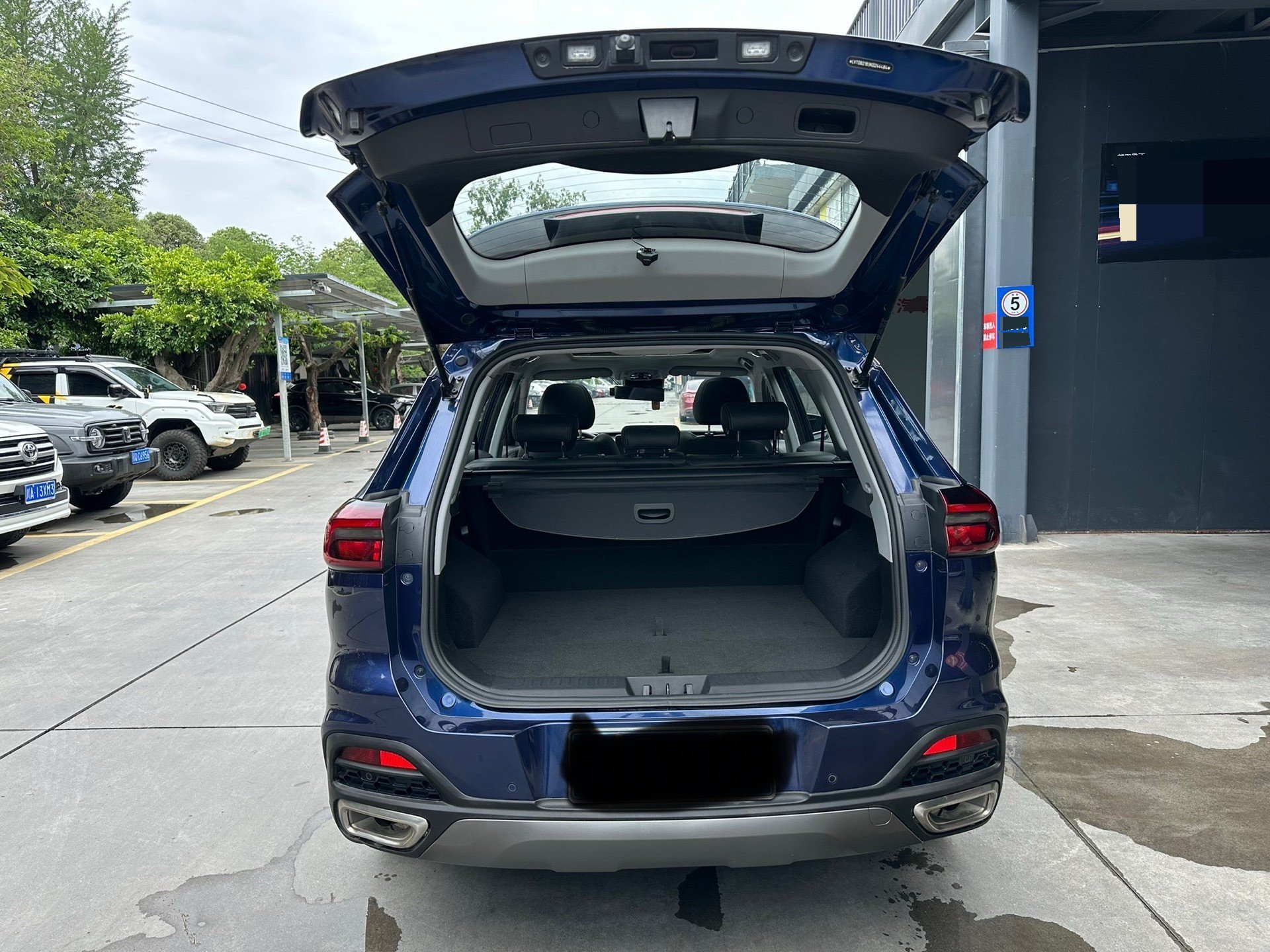 Chery 2019 Tiggo 8 1.6TGDI 290TGDI Luxury