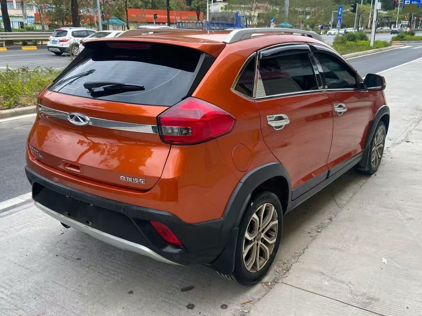 Chery 2017 Tiggo 3x 1.5 Smart Luxury