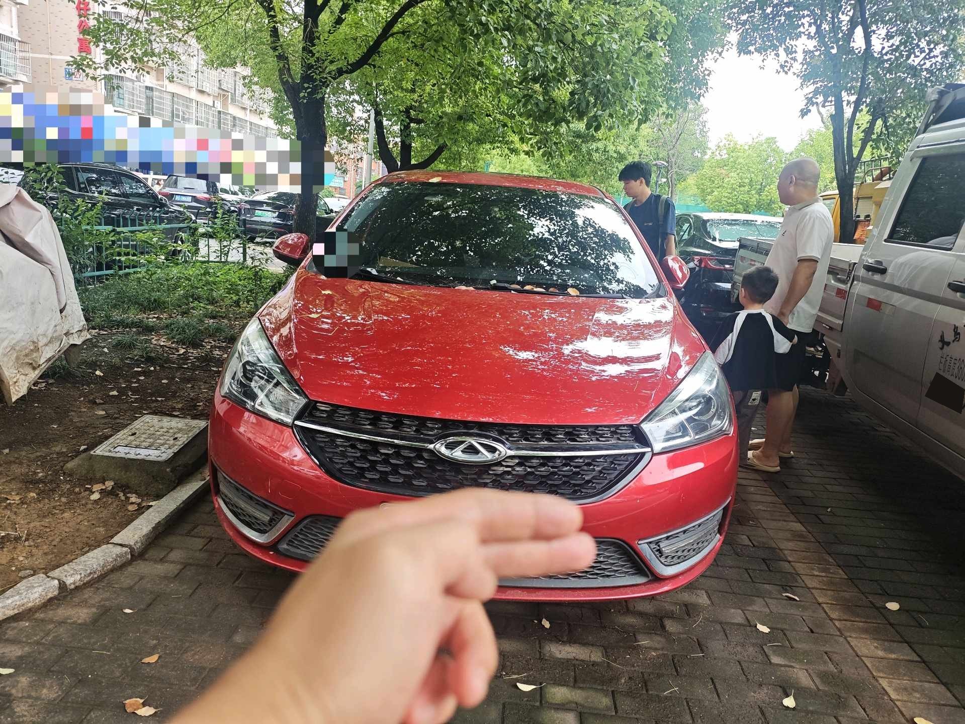Chery 2017 Arrizo 5 1.5 Luxury