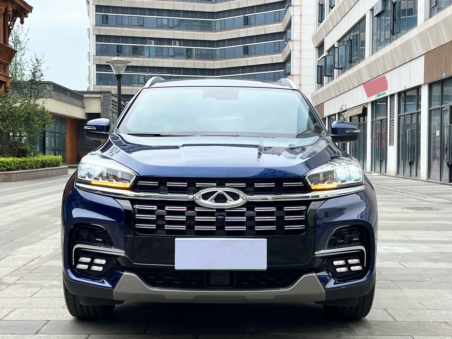 Chery 2020 Tiggo 8 1.6TGDI 290TGDI Luxury
