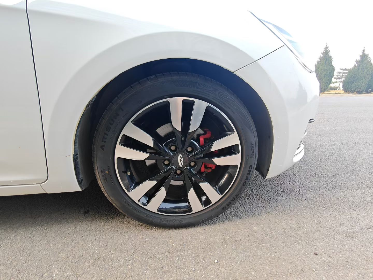 Chery 2019 Arrizo 5 1.5 CVT Lehuo Edition