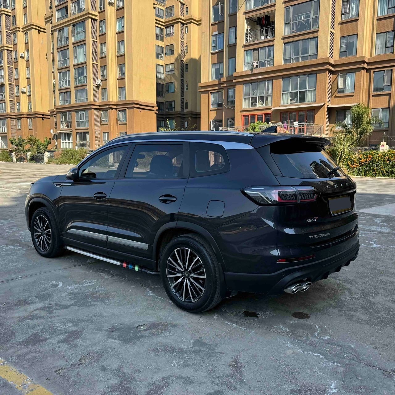 Chery 2022 Tiggo 8 PLUS 2.0TGDI 390TGDI Kunpeng Edition Haoqing Edition