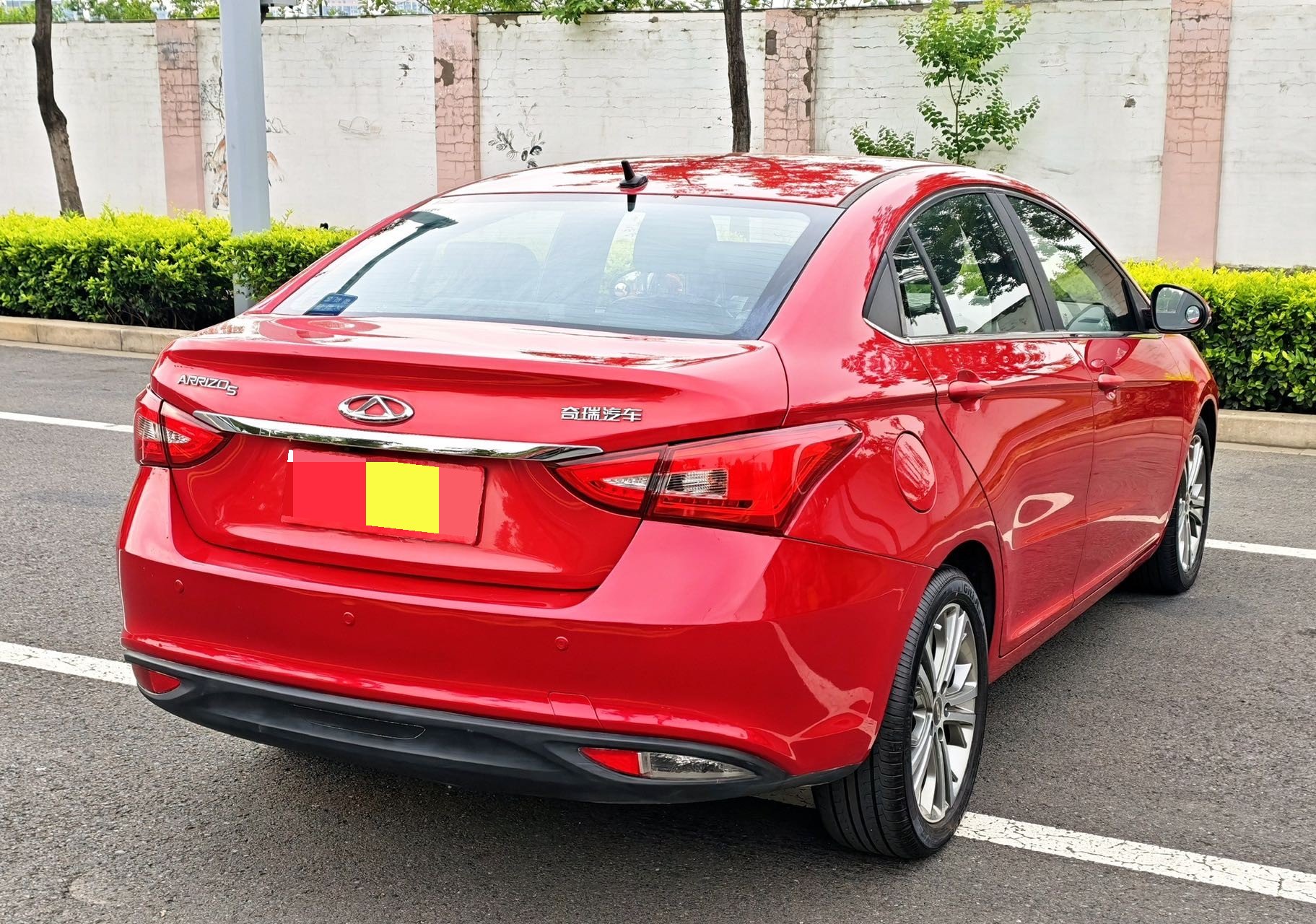 Chery 2017 Arrizo 5 1.5 Luxury