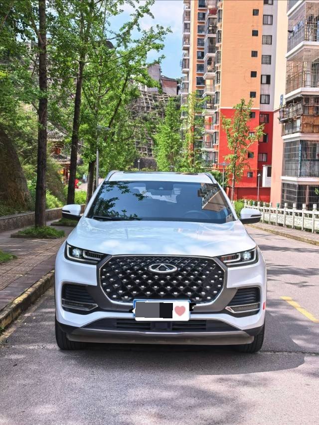 Chery 2022 Tiggo 8 PLUS 2.0TGDI 390TGDI Kunpeng Edition Haoqing Edition