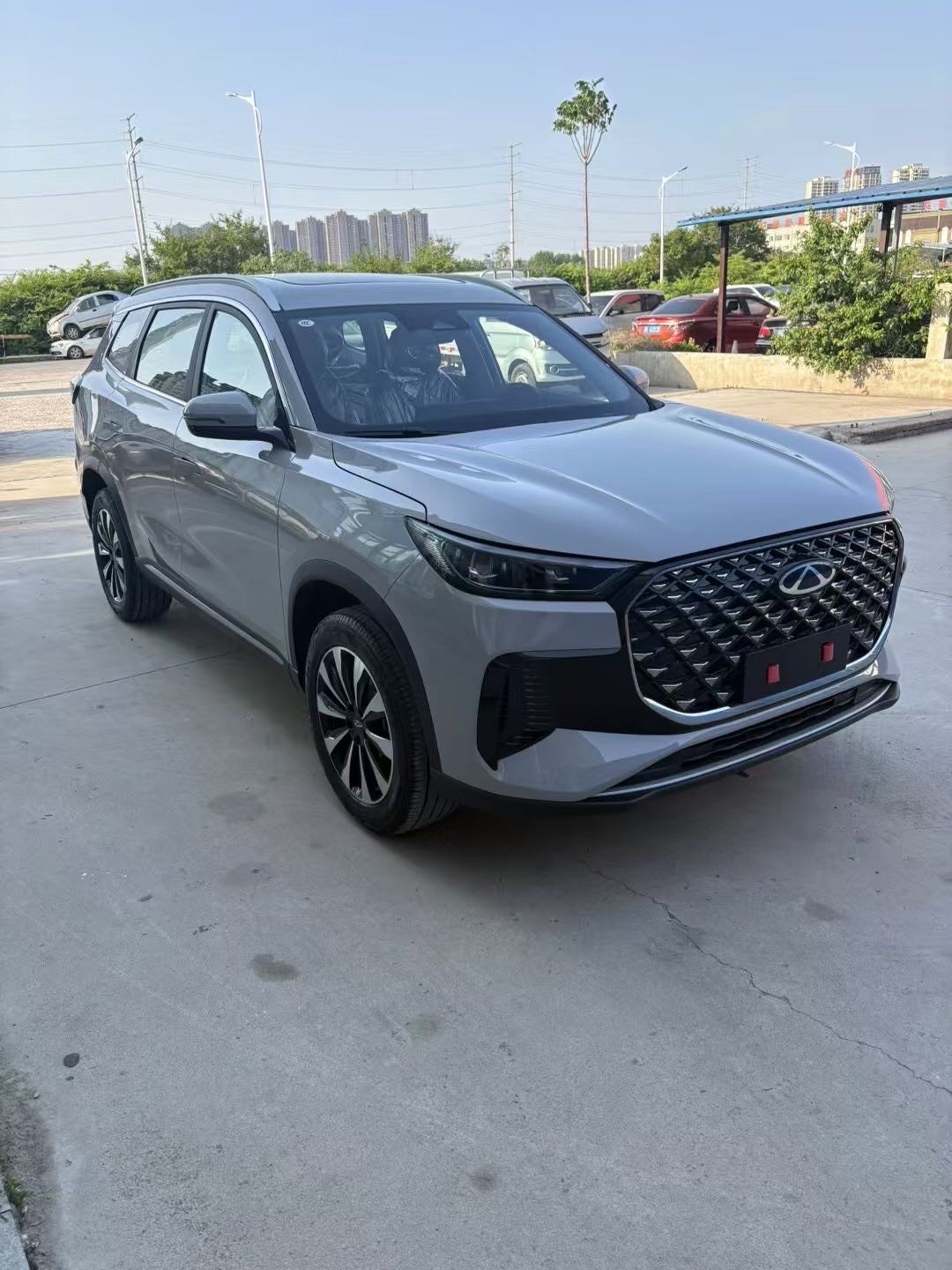 Chery 2025 Tiggo 8 PLUS 1.6TGDI 290TGDI Chenfeng Edition 5-Seater