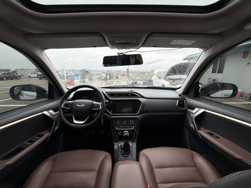 Chery Tiggo 8 2020 Tiggo 3 1.5 Million Global Edition Elite