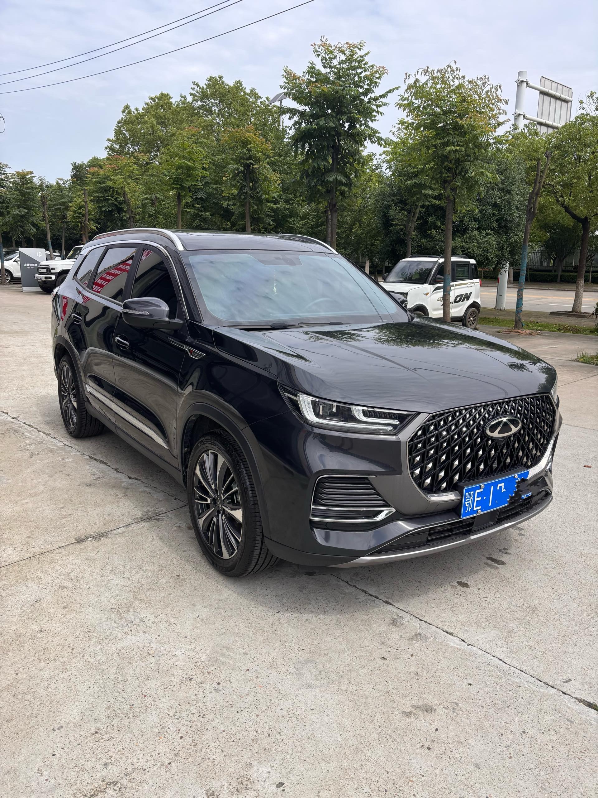 Chery 2024 Tiggo 8 PLUS 1.6TGDI 290TGDI Champion Edition Haoxiang Edition 7-Seater