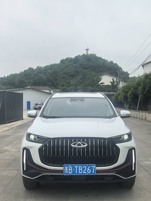 奇瑞 瑞虎7 2023款奇瑞瑞虎7puls 1.6T