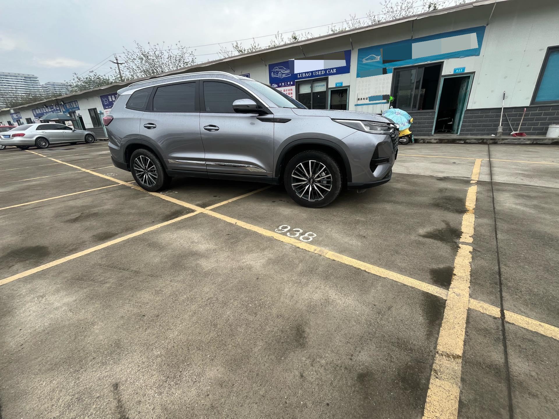 Chery 2024 Tiggo 8 PRO 1.6T 290T Champion Edition 2WD Shine 5-Seater