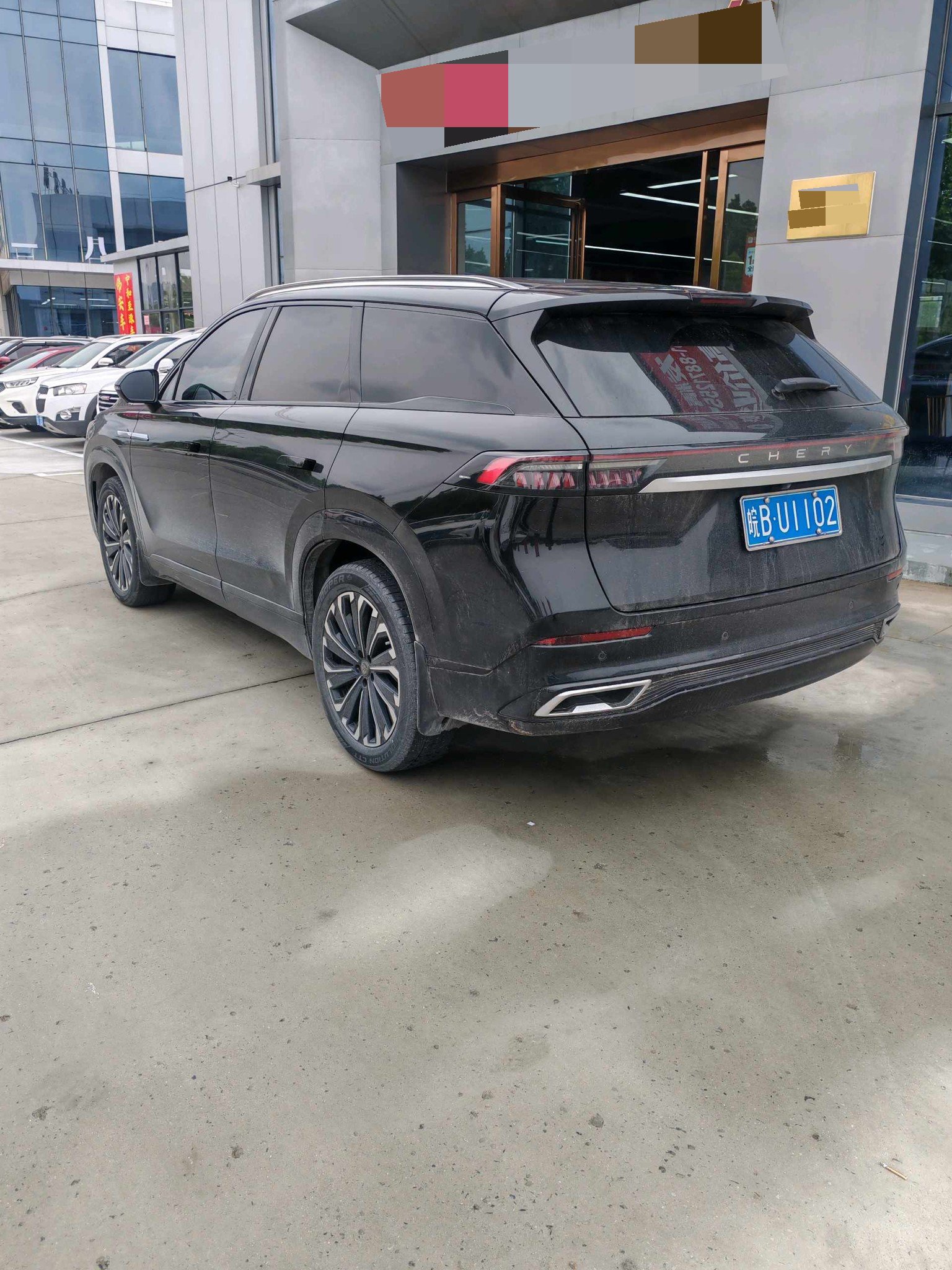 Chery 2023 Tiggo 9 2.0T 400T 2WD Luxury 5-Seater