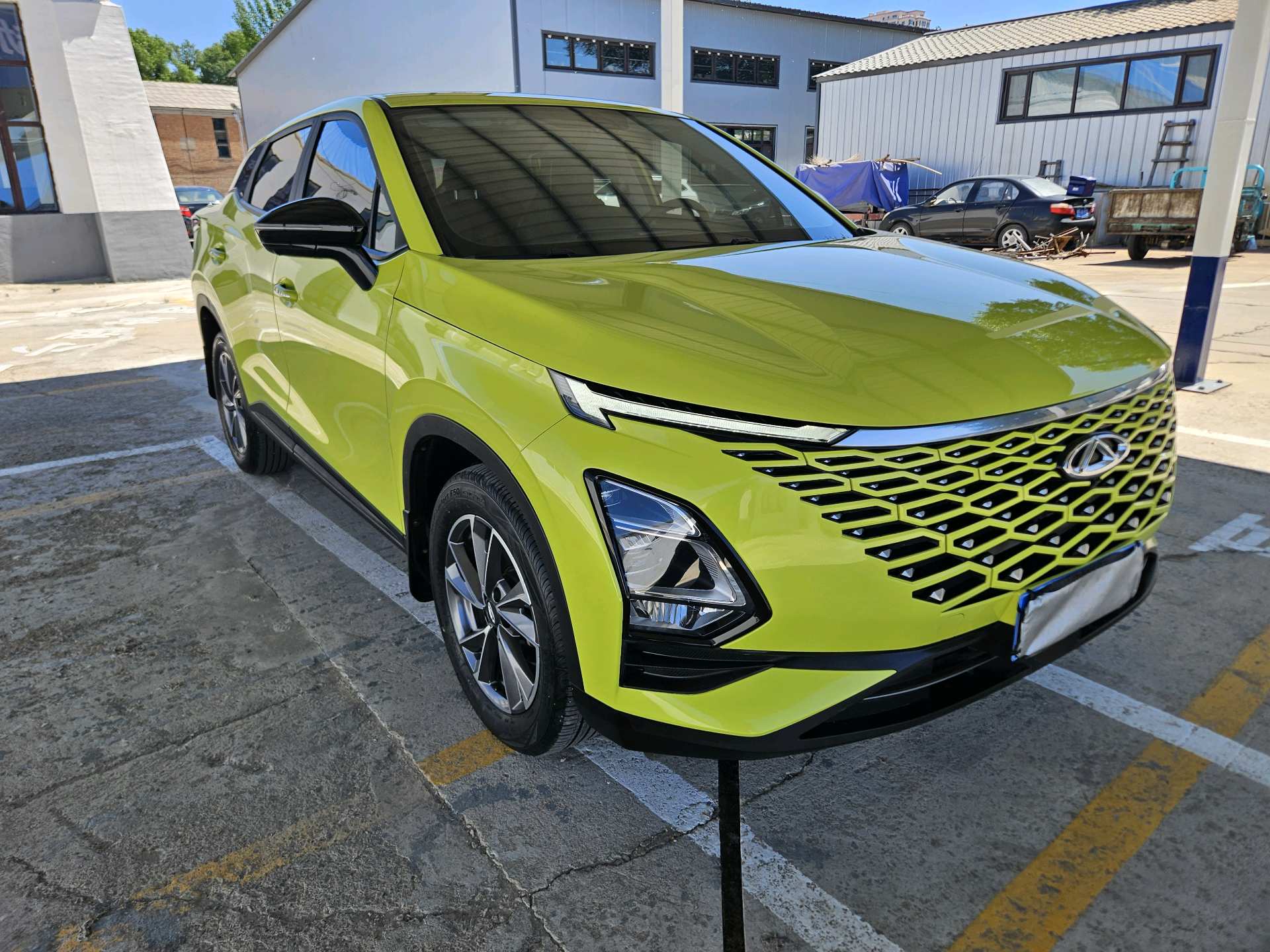 Chery 2022 Omoda 1.5T CVT Tuojie Edition