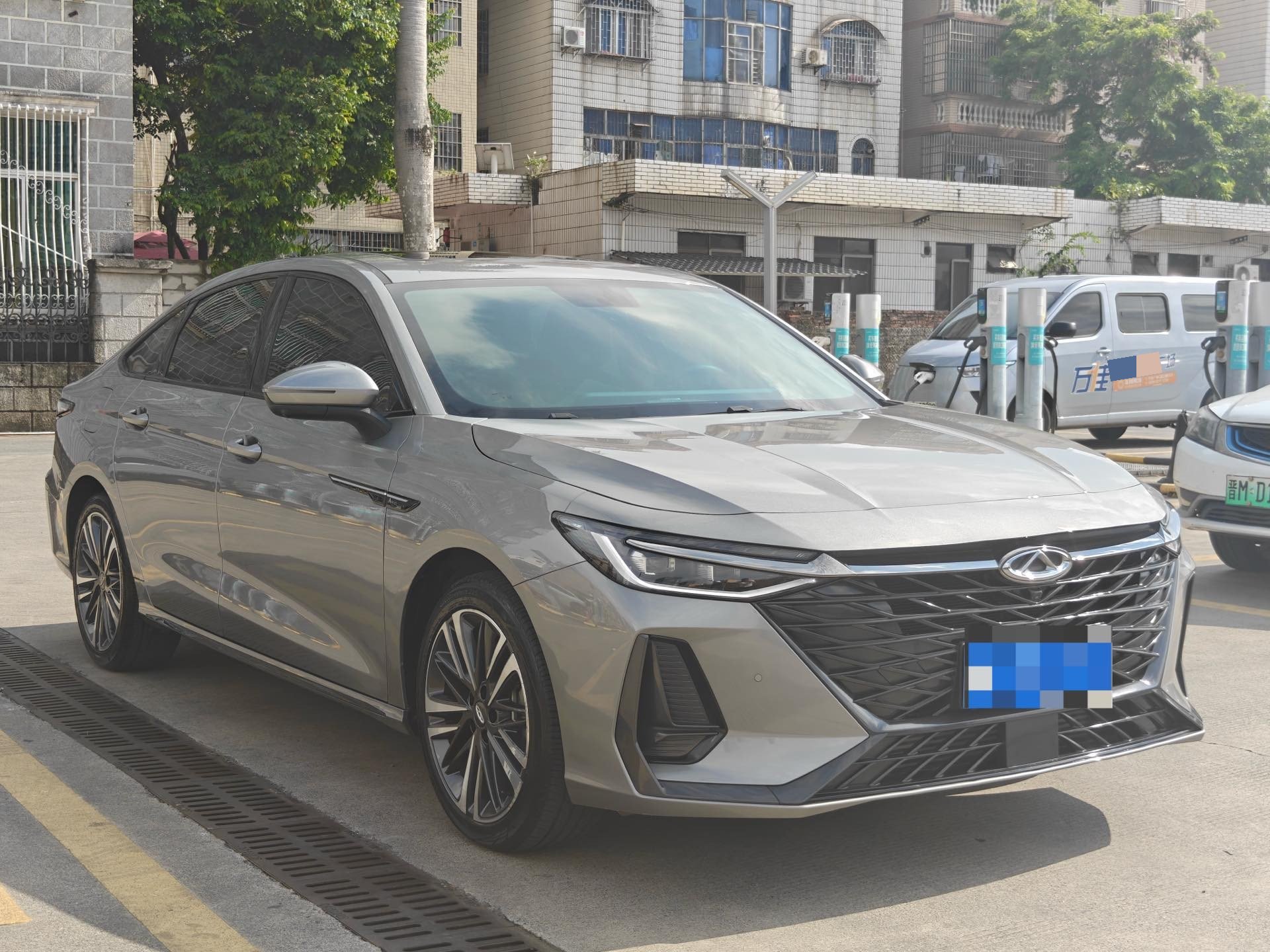 奇瑞 2024款 艾瑞泽8 2.0T 高能版 劲