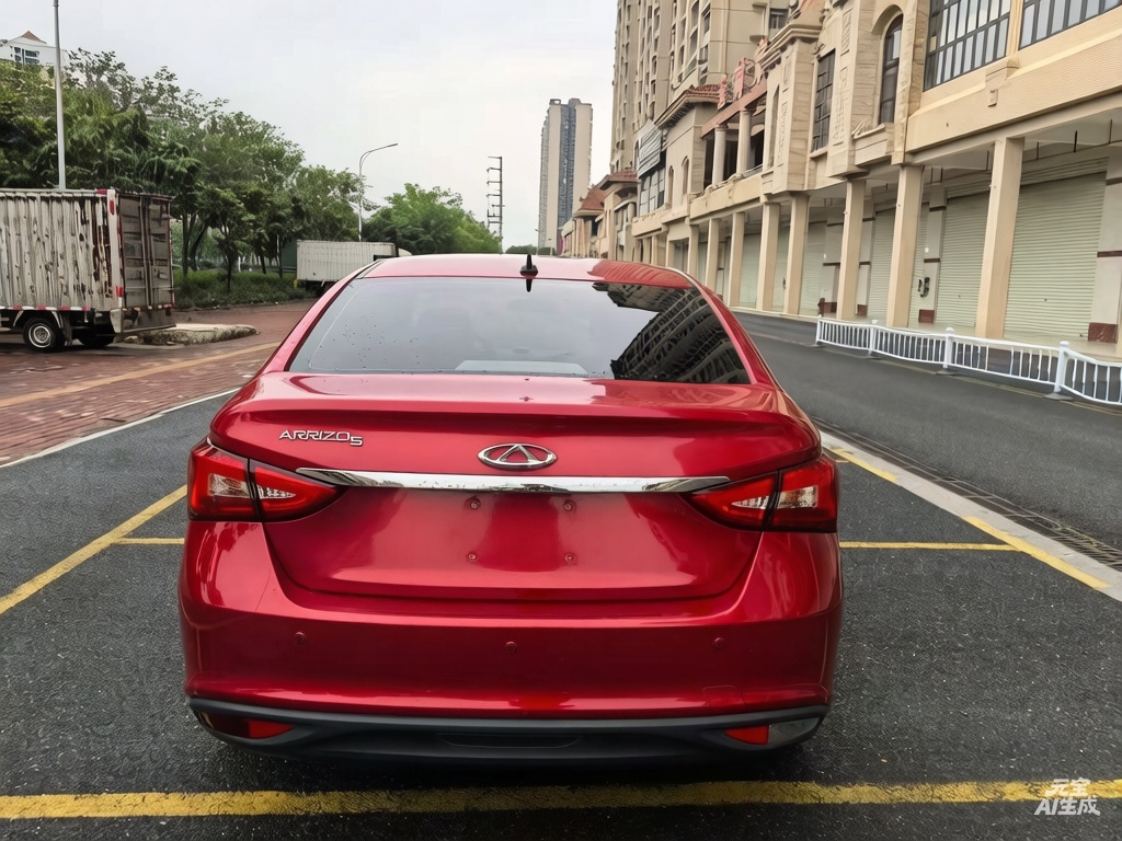 Chery 2017 Arrizo 5 1.5 CVT Elite