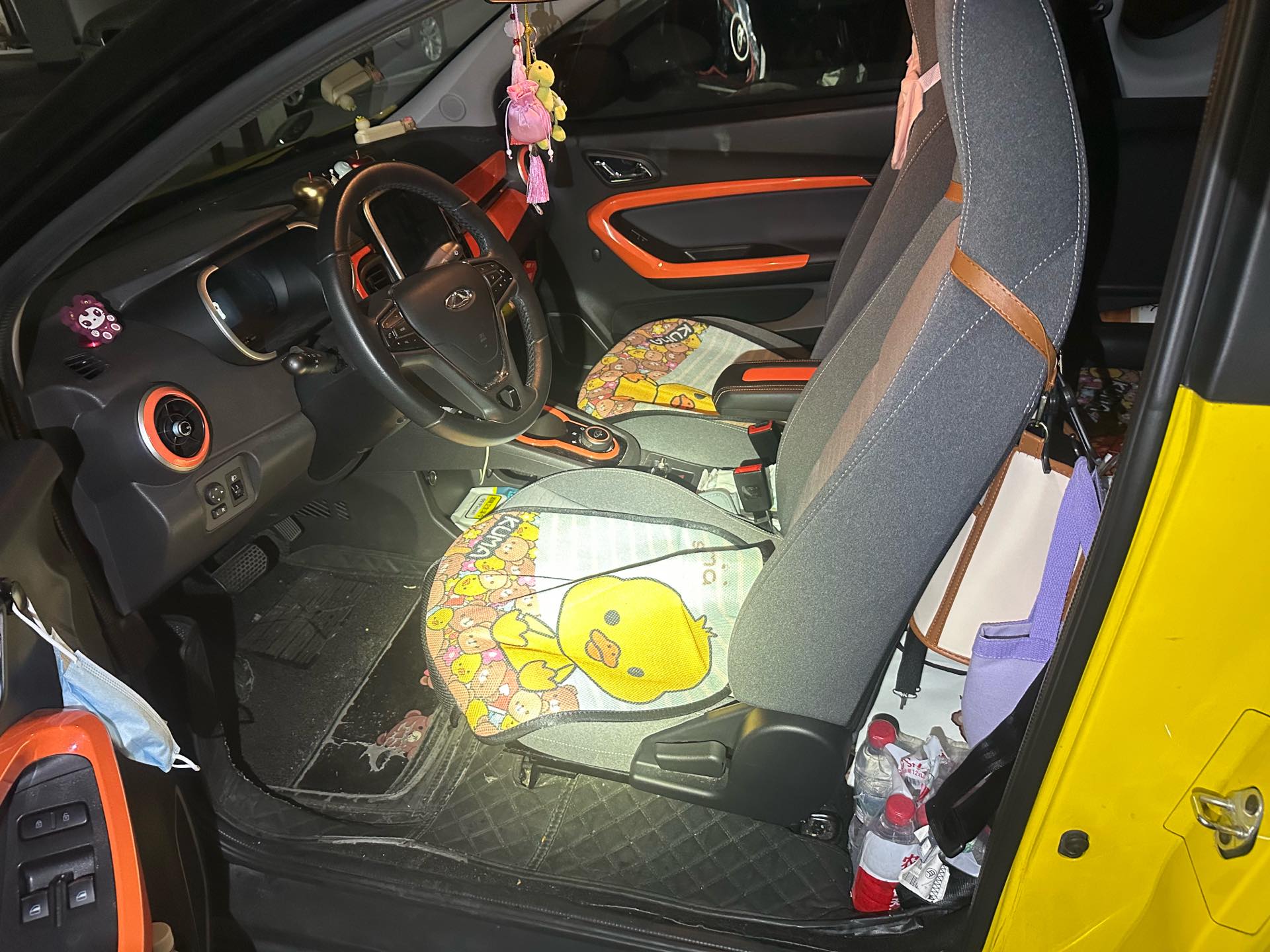 Chery 2021 eQ1 15万蚁粉款 New Ant炫 Edition Lithium Iron Phosphate (Facelift)
