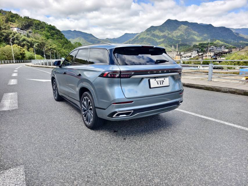 奇瑞 2023款 瑞虎9 2.0T 400T 两驱豪华版7座