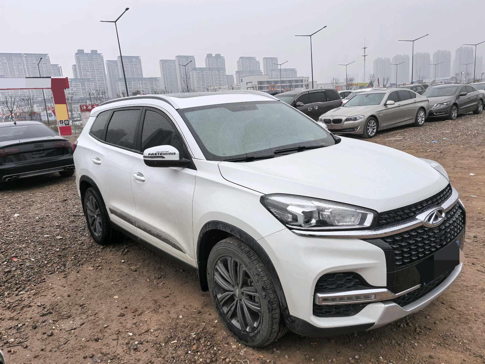 Chery 2020 Tiggo 8 1.5TCI 230TCI Fashion Edition