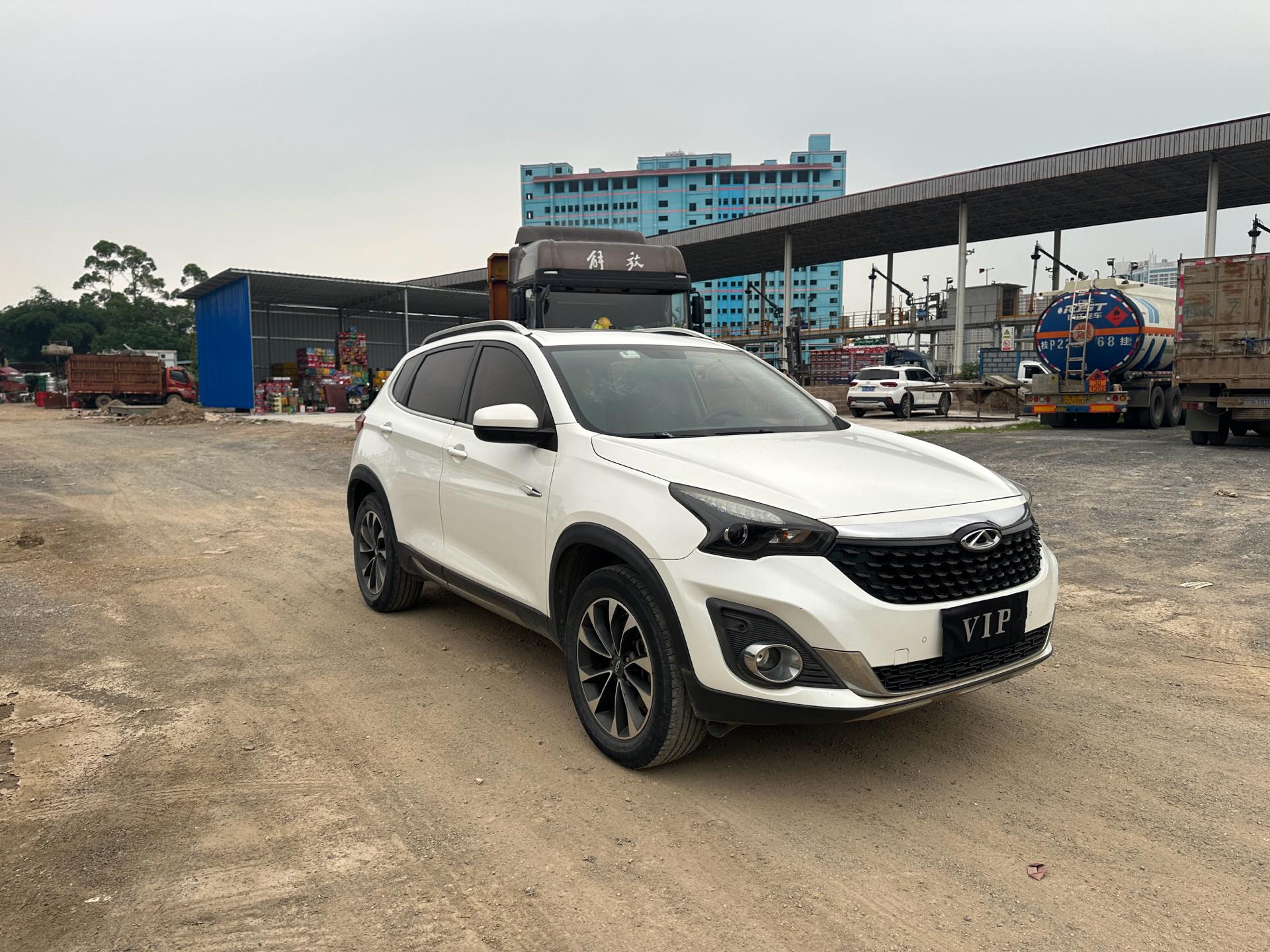 Chery 2018 Tiggo7 1.5T FLY Edition Jinxiang