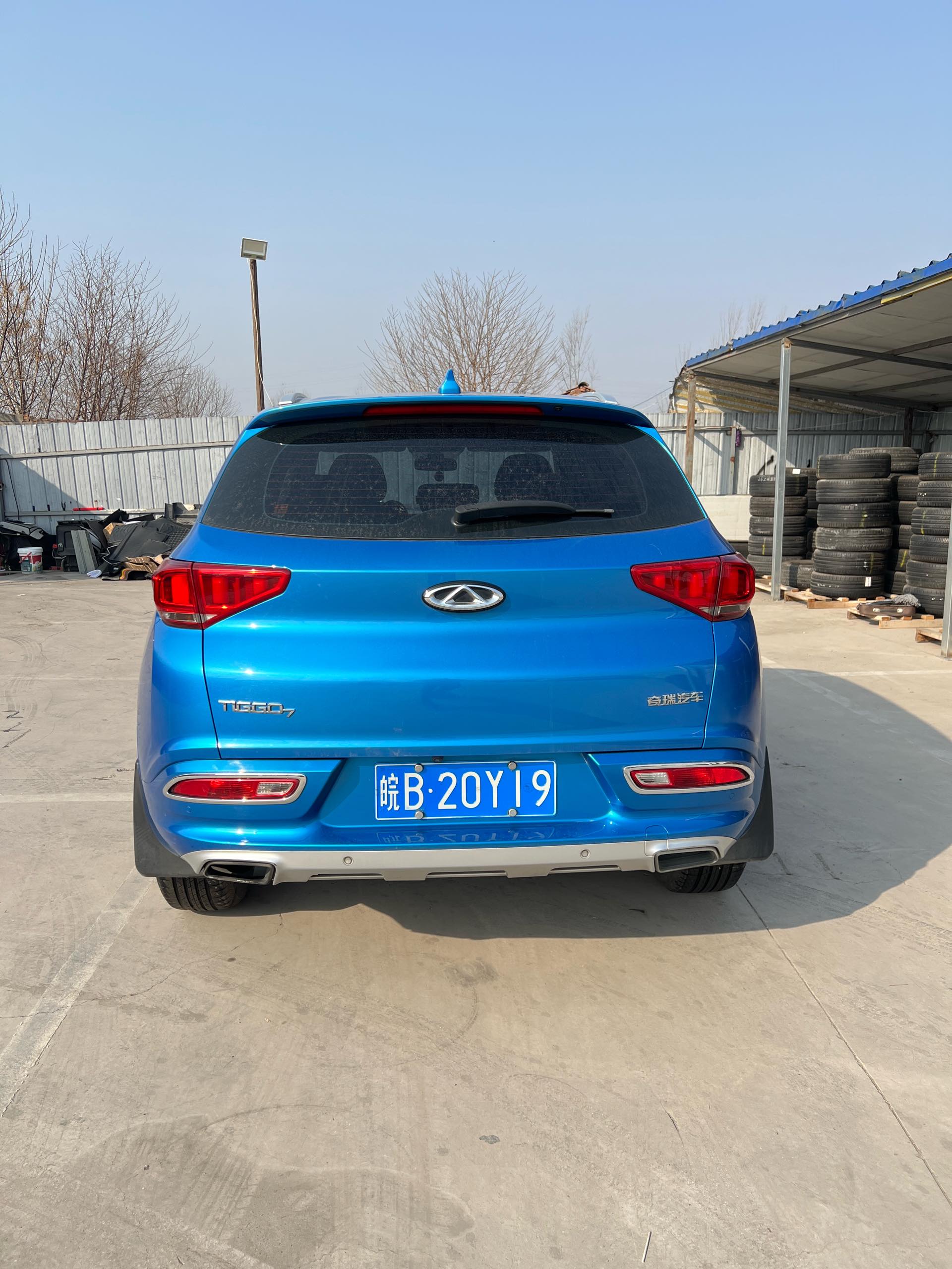 Chery 2018 Tiggo 7 1.5T FLY Enjoy Edition